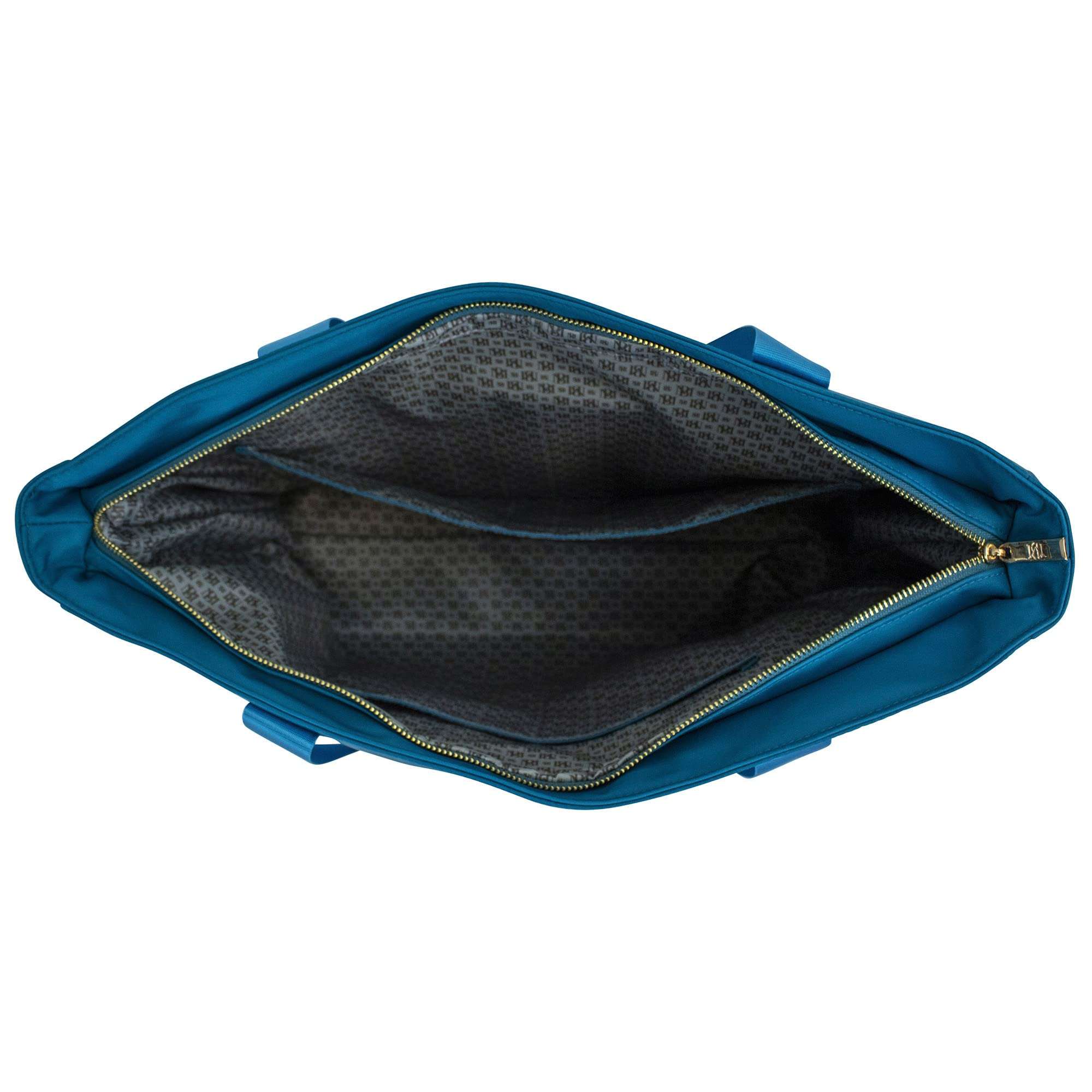 Badgley Mischka Nylon Weekender Travel Tote Bag | Lightweight Packable Travel Bag (Aqua) 5