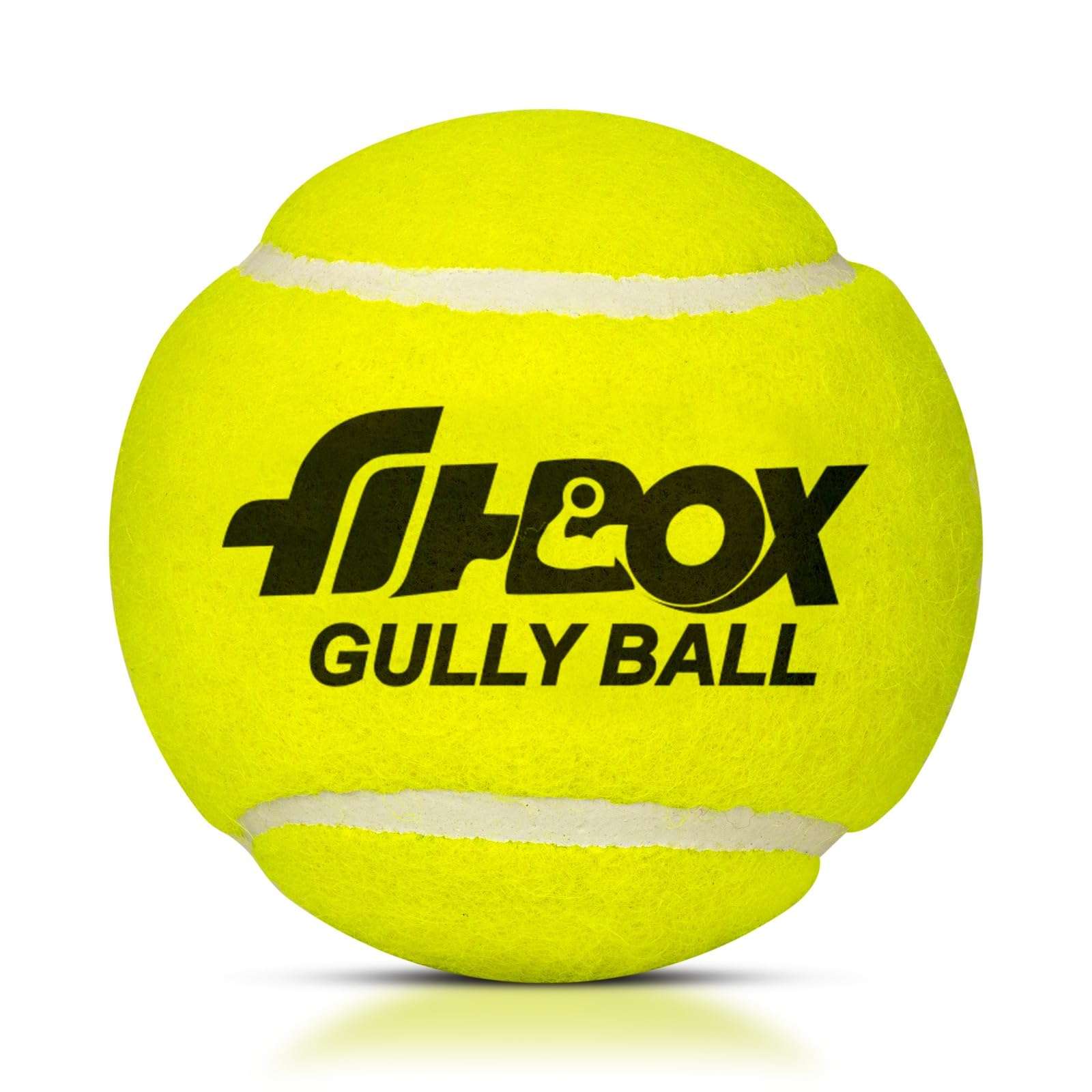 FitBox Sports Gully Ball, Cricket Ball for Street Match Cricket Ball Tennis & Lawn Cricket 1