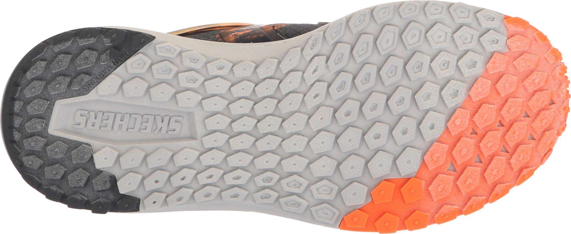 Skechers Kids Boy's Hyperjolt 2.0 97820L (Little Kid/Big Kid) Charcoal/Orange 1.5 Little Kid 4