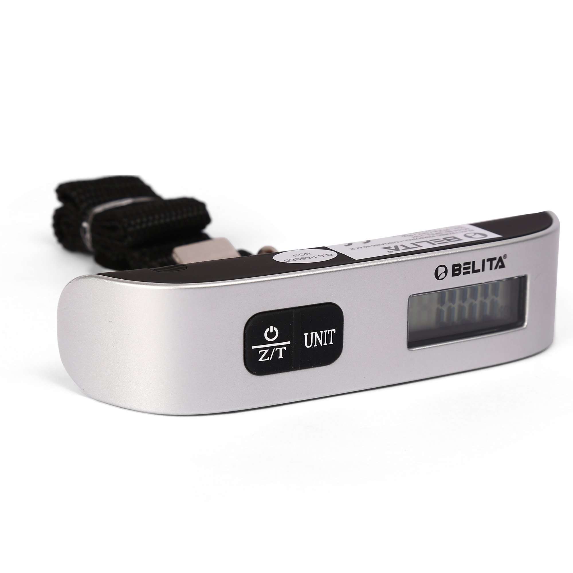 Belita Silver Luggage Scale (BPS-1161) 3