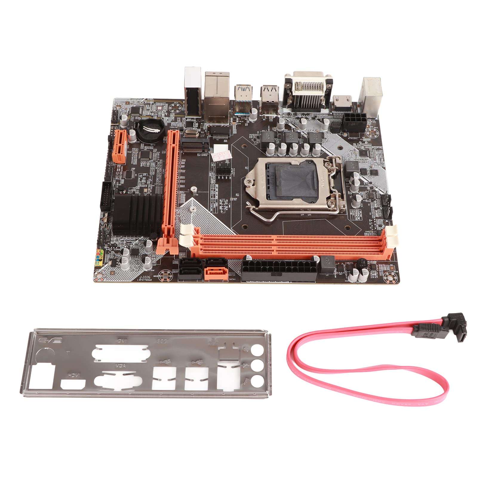 Desktop Motherboard m ATX Motherboard, Computer Motherboard, Desktop Motherboard Desktop Motherboard for Intel B75 M.2 High Speed Hard Disk 1155 Pin USB3.0 SATA3 DDR3 Motherboards