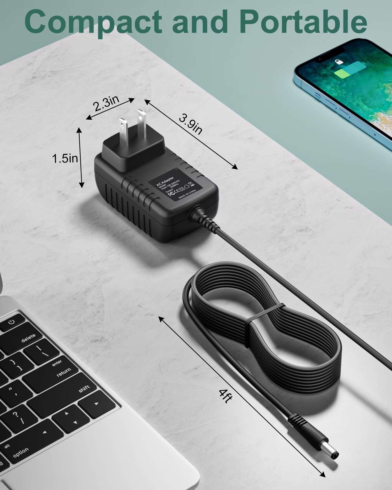 TXLYDYH AC Adapter Compatible with Jump Starter 600 AMP Starting Power 22 AMP/HR Battery Maxx Supply 6