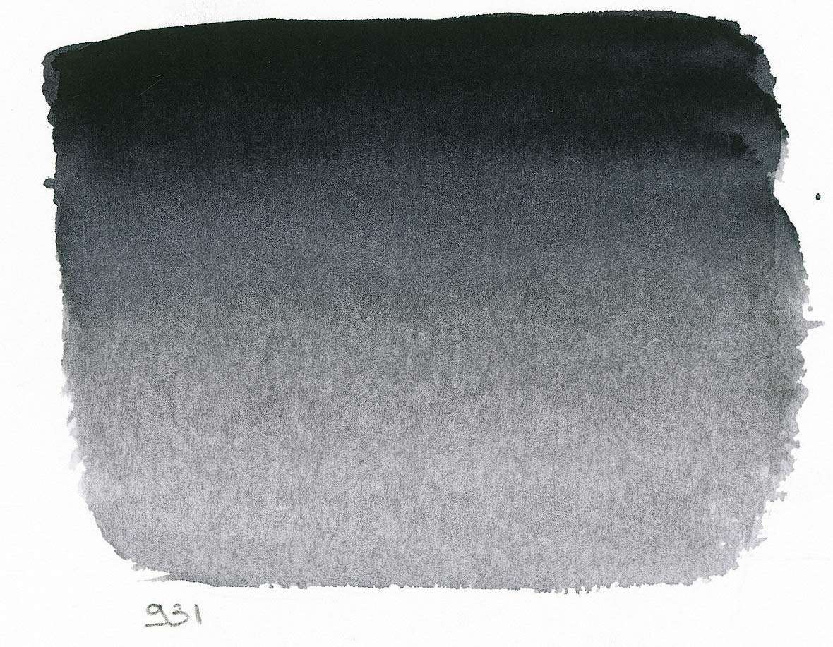 Sennelier lAquarelle French Artists Watercolour 10 ML Black/White/Grey (Neutral Tint) 1