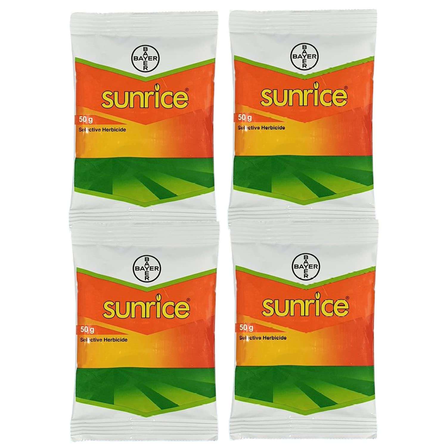Bayer Sunrice (Herbicide) (50gm x 4pc) 1