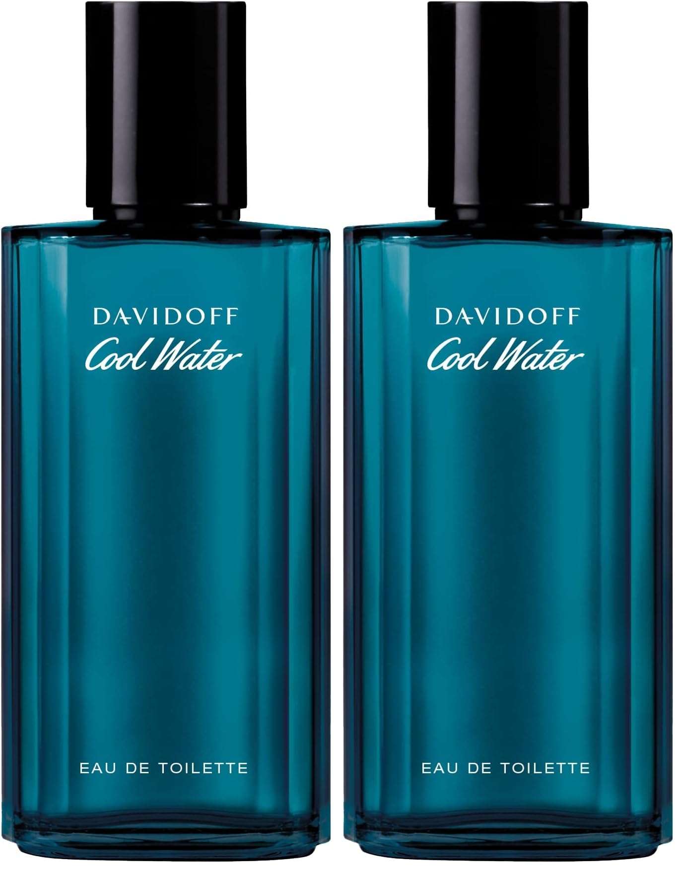 Davidoff Unisex Adult Cool Water Fresh Eau Man De Toilette 75Ml (Pack of 2) 1