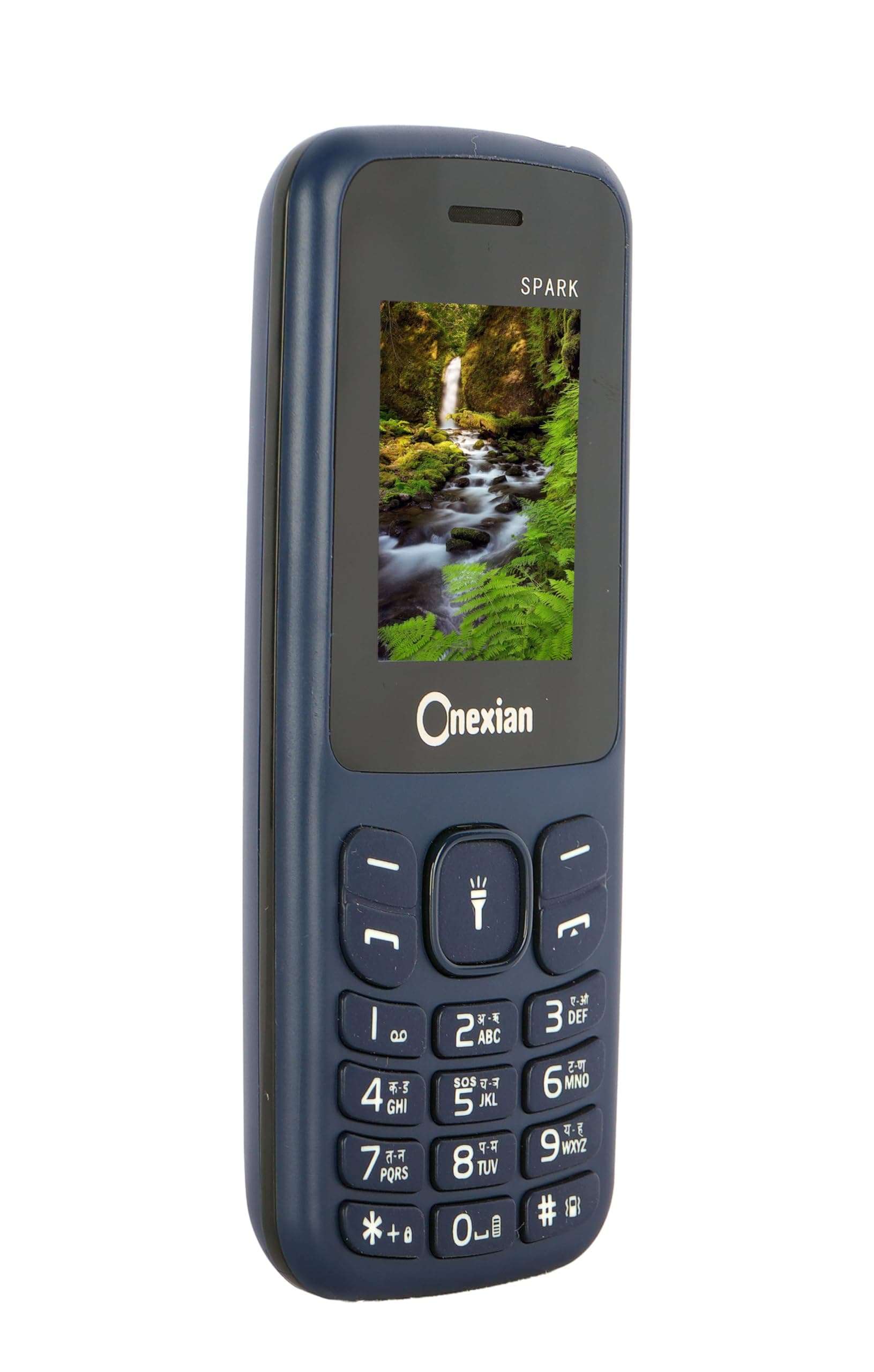Onexian Spark 311 Dual Sim |Keypad Mobile| with 1.8" Display | Voice Changer | Auto Call Recording | Long Lasting Battery | Wireless FM | Digital Camera | Feature Phone | Torch | Blue 4