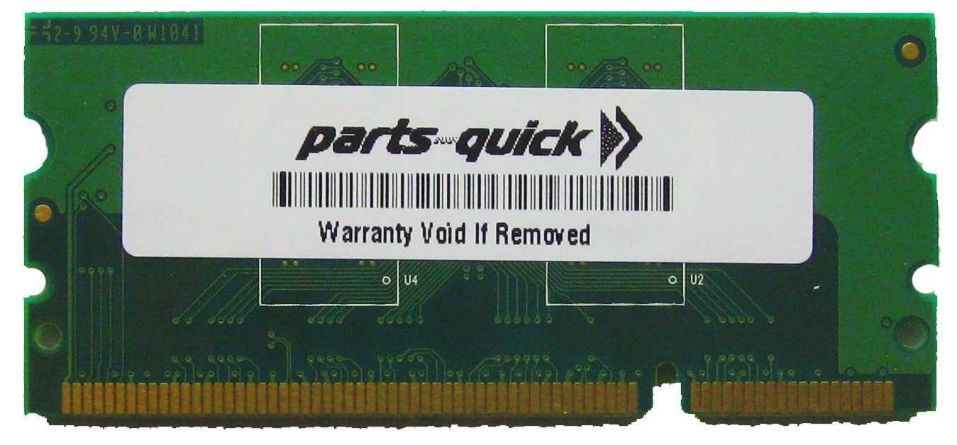 parts-quick CB423A 256MB DDR2 144 pin DIMM Memory Compatible with HP CP1515n CP1518ni CP2025n CP2025dn CP2025x CP5225dn Printer