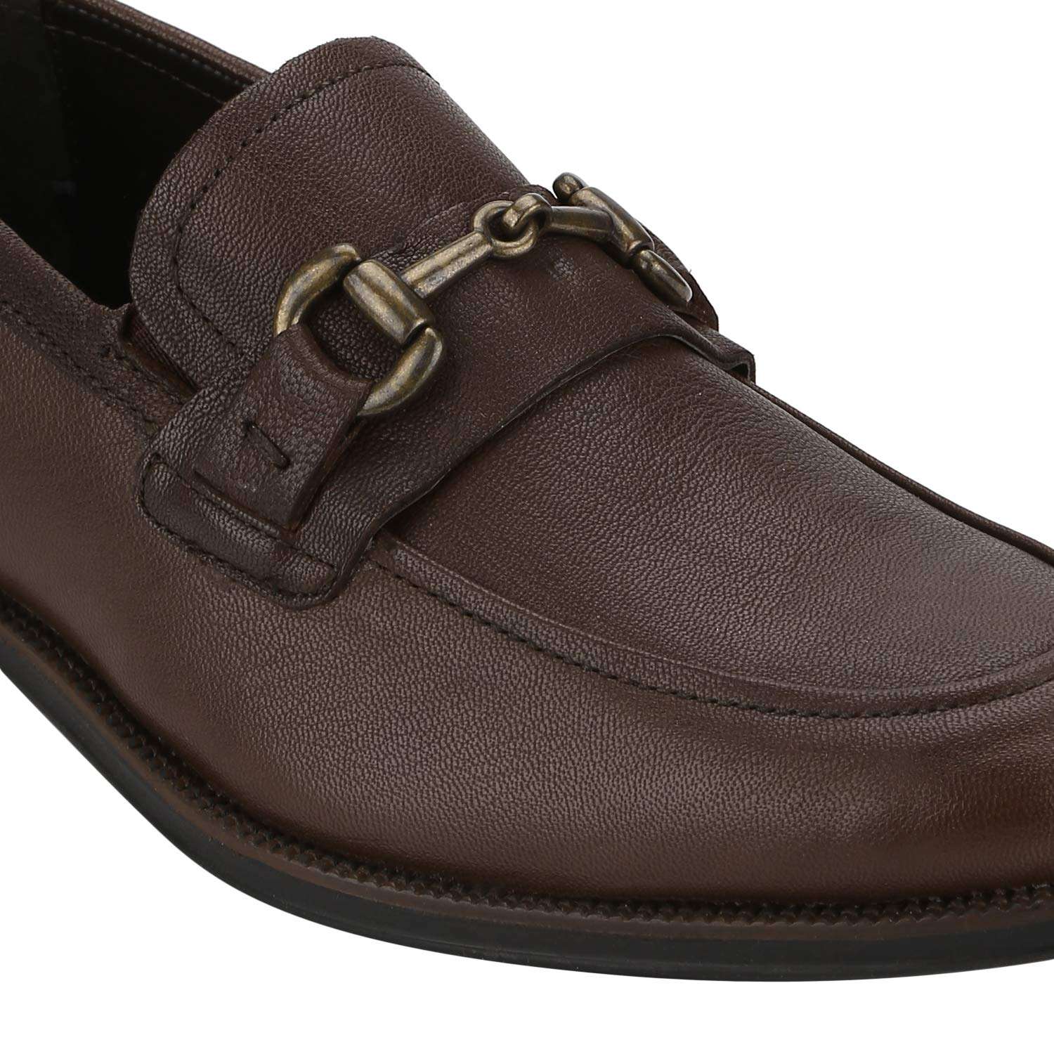 Red Tape Men Brown Moccasin-11 6