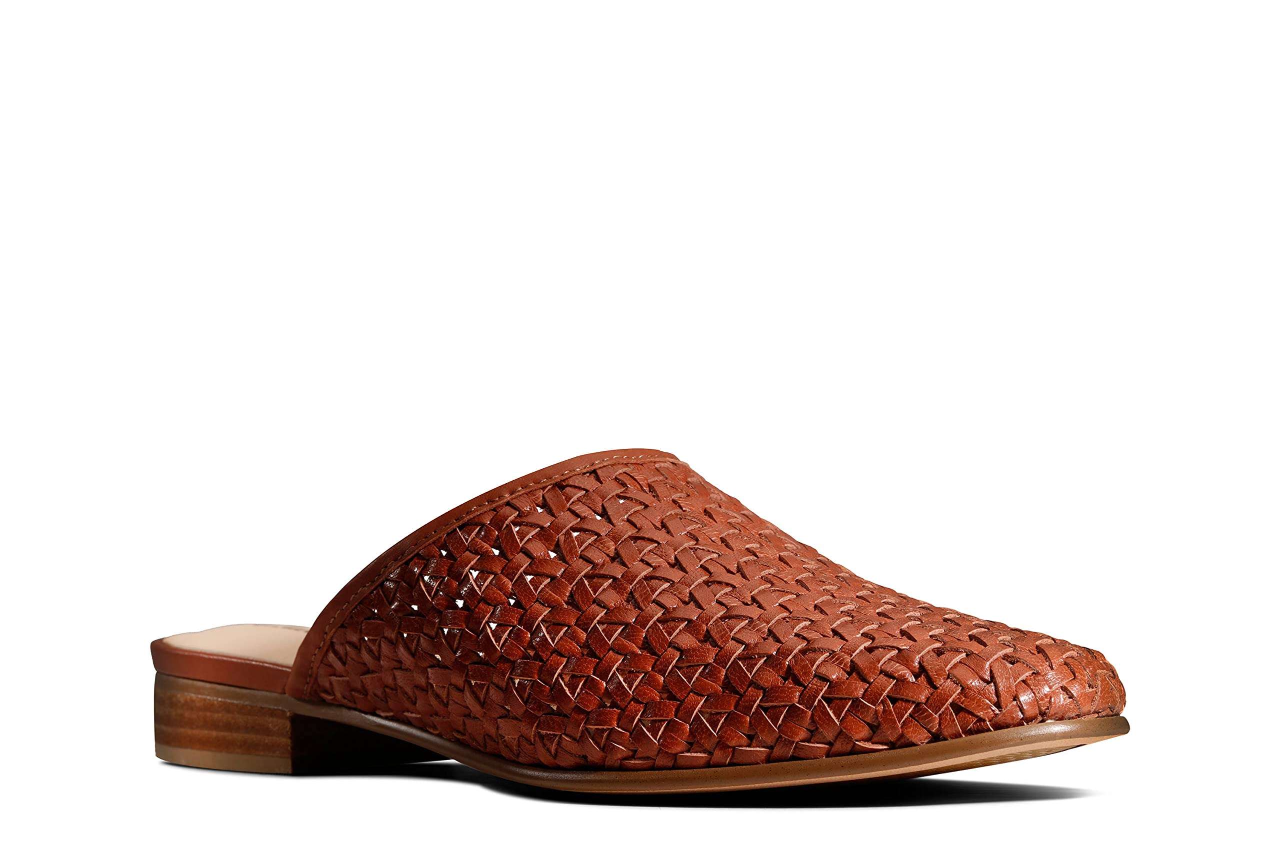 Clarks Women's Tan Weave Fashion Sandals - 3 UK (35.5 EU) (26143529) 3