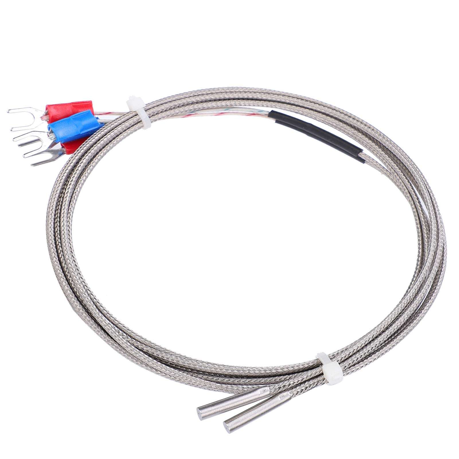 April Gifts Caiqinlen Temperature Sensor, Sturdy Thermocouple, Small Size for Temperature Measuring 3D printing 3D Printer Office Equipment 4