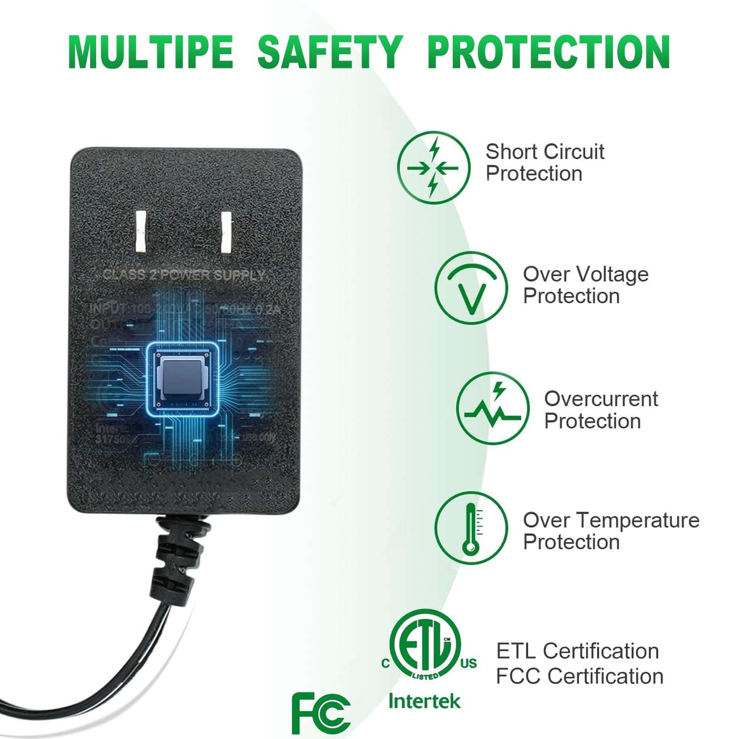 12V Charger for Kids Ride On Toys Car 12 Volt Battery Charger for Best Choice Products Wrangler SUV Jeep Kidzone Bumper Car Kid Trax Dynacraft ATV Quad Electric Vehicles Universa Power Adapter 3