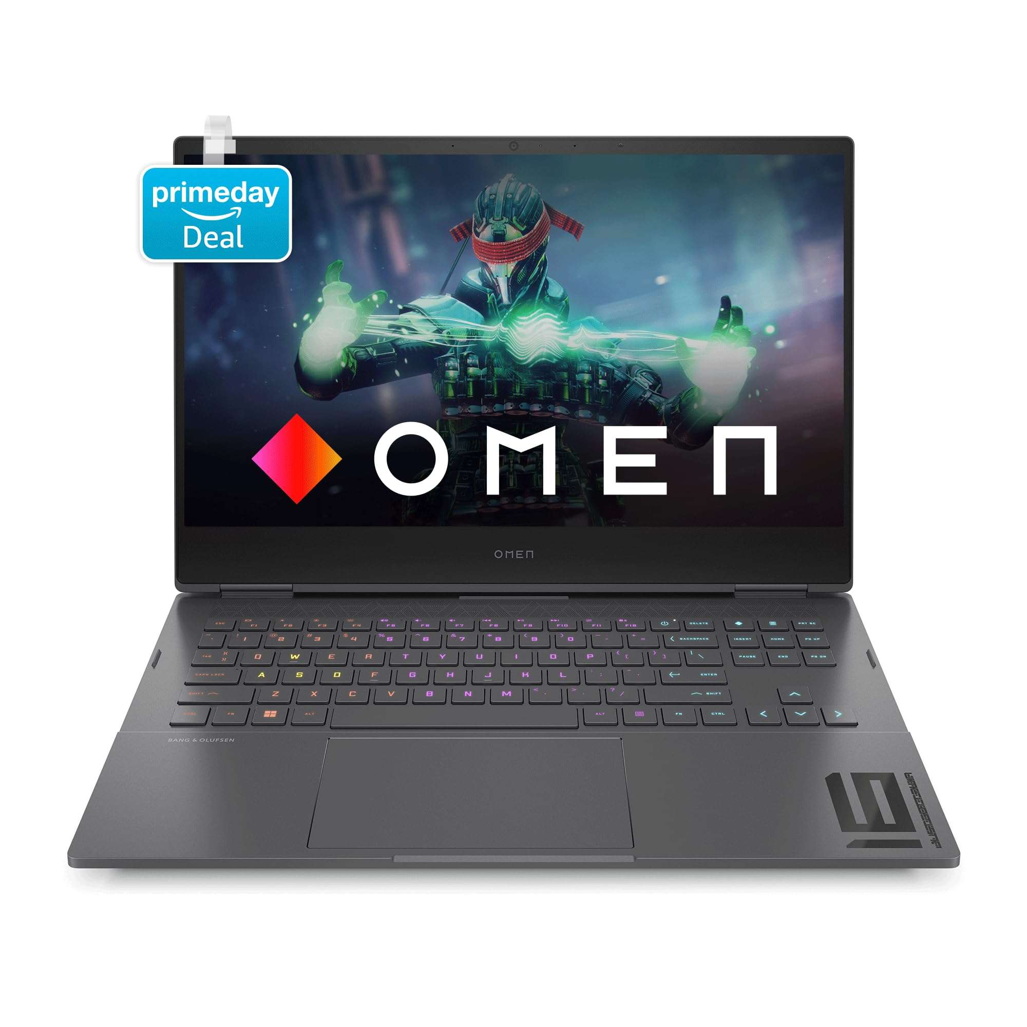 HP Omen 16,AMD Ryzen 7 6800H,16.1 inch(40.9cm) QHD Gaming Laptop & HyperX Cloud Earbuds II BLK Gaming Earbuds with Mic 3