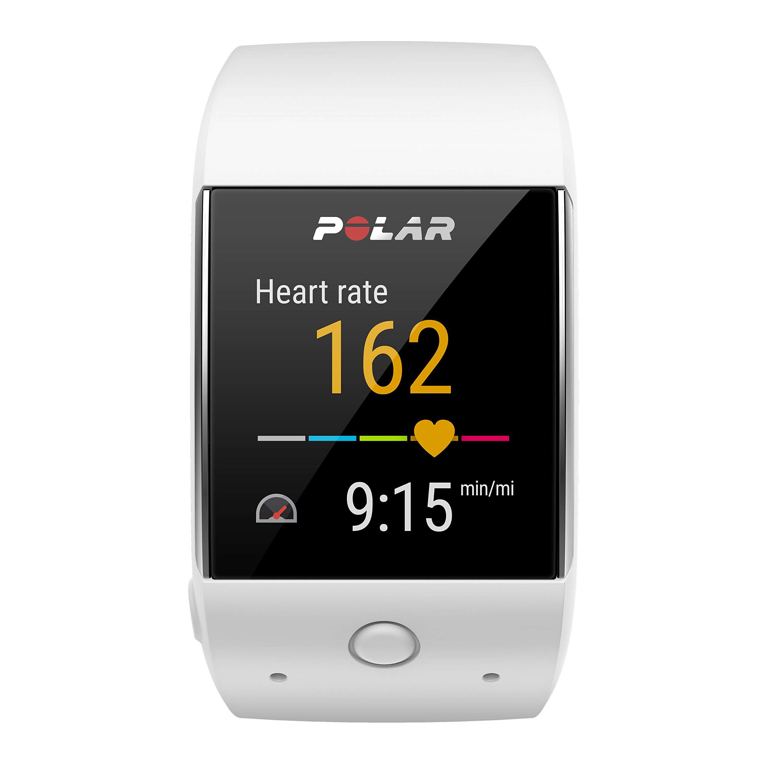 Polar M600 GPS Smart Sports Watch/Heart Rate Monitor, White - Compatible with iPhone and Android Phone 2