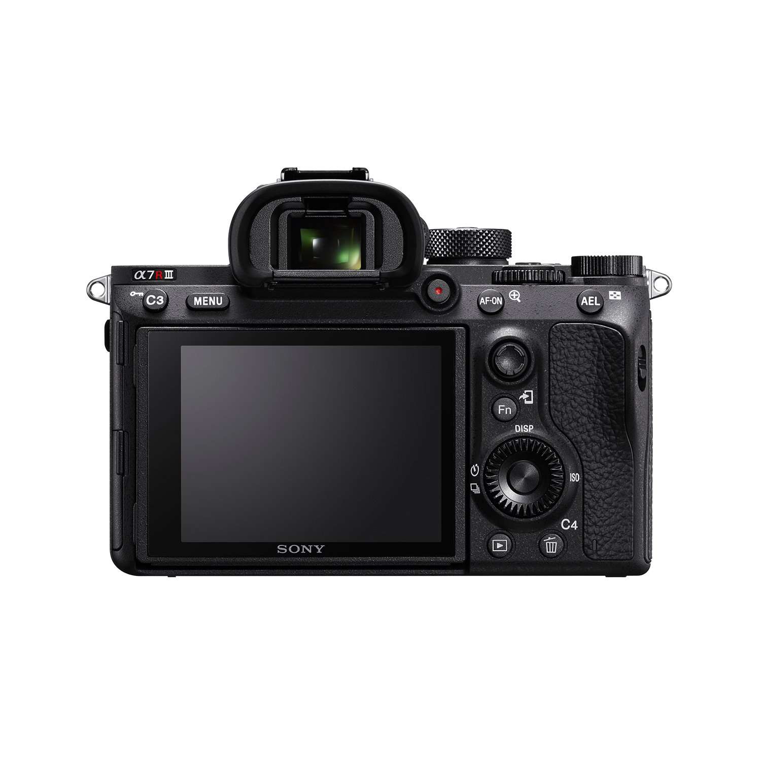 Sony Alpha ILCE-7RM3A Full-Frame 42.4MP Mirrorless Camera Body (4K Full Frame, Real-Time Eye Auto Focus, Animal Eye AF, Tiltable LCD, 2.7 Optical Zoom) - Black 2