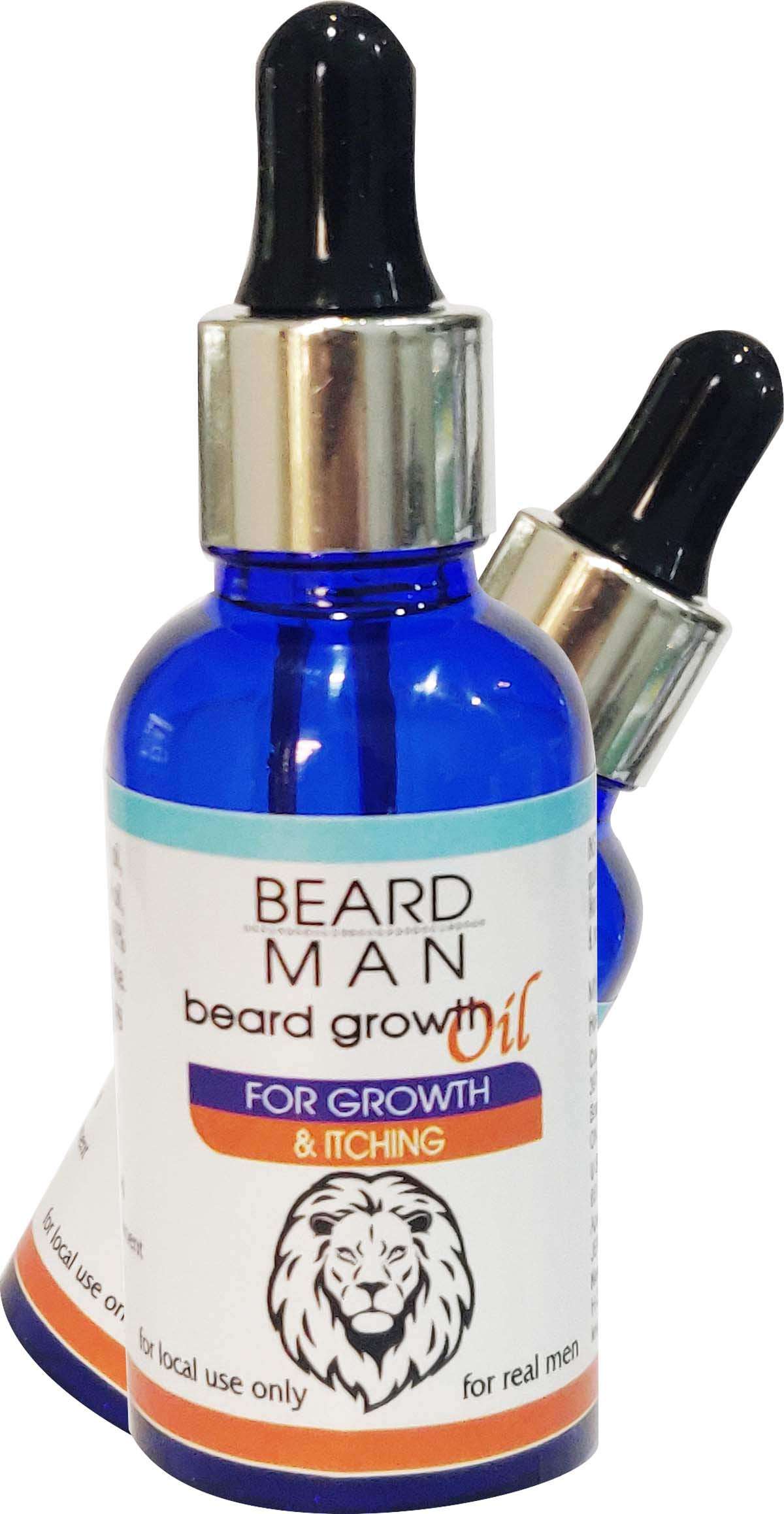 Dr. Thapar's BEARD GROWTH OIL for Beard Men 4