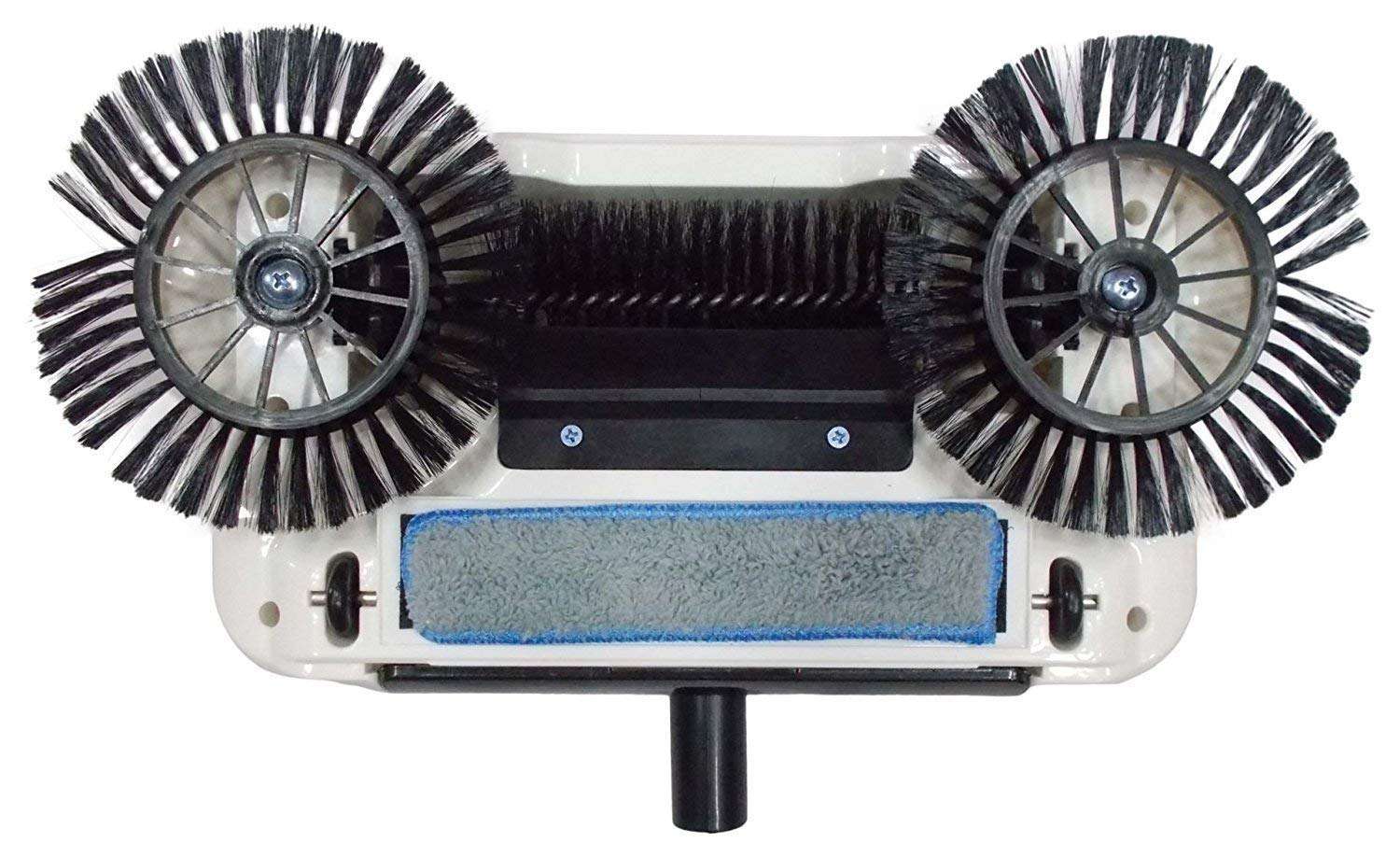 FIZLOZ 360 Degree Whirl Wind Plastic Sweeper Mop for Home Kitchen, 360 Degree mop for Floor Cleaning, Universal Size, Multicolor 6