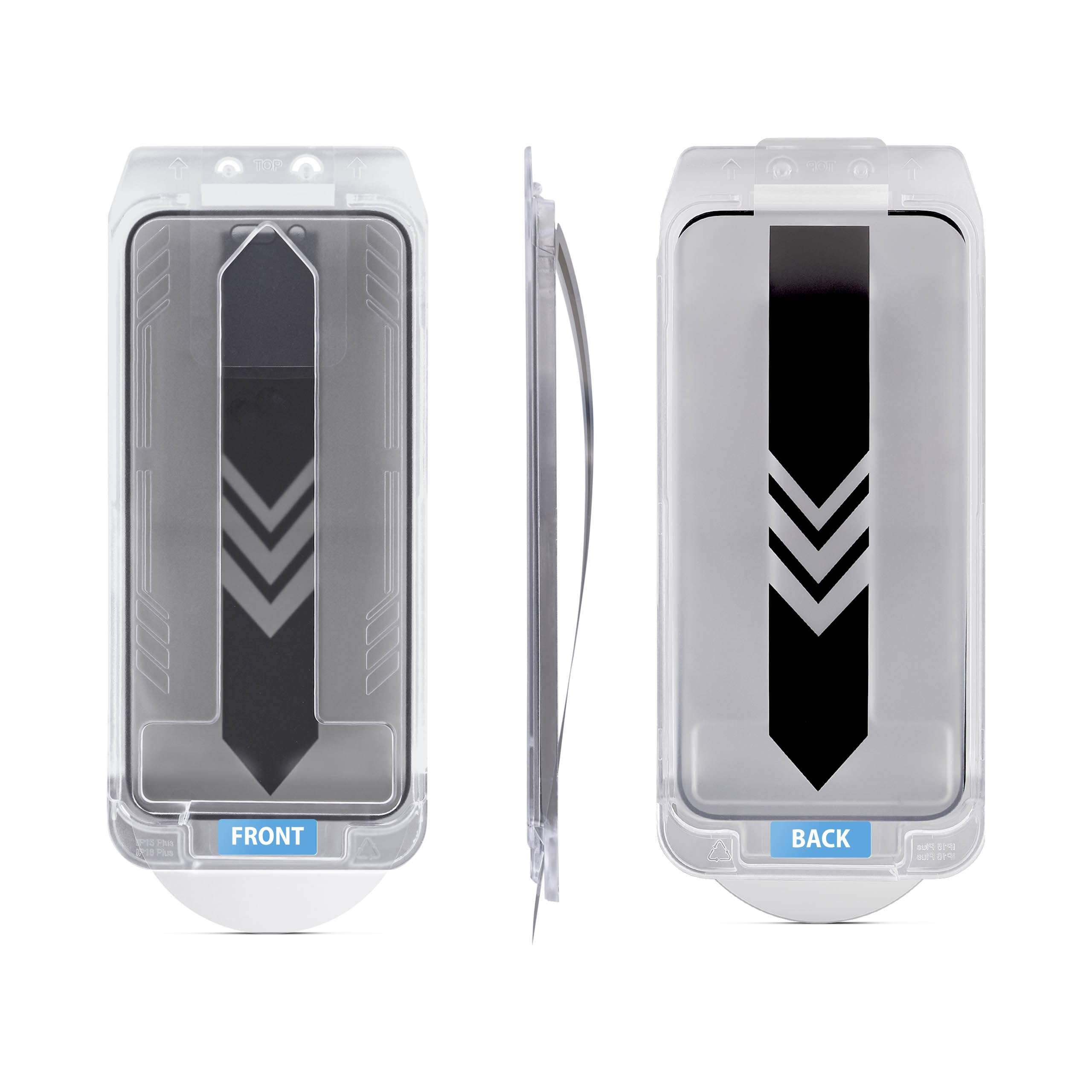 StarTech.com 4-Way 360 Privacy Screen for iPhone 16 Pro Max, Portrait/Landscape, Touch-Enabled, Tempered Glass Protector, 4Way Filter, TAA 4