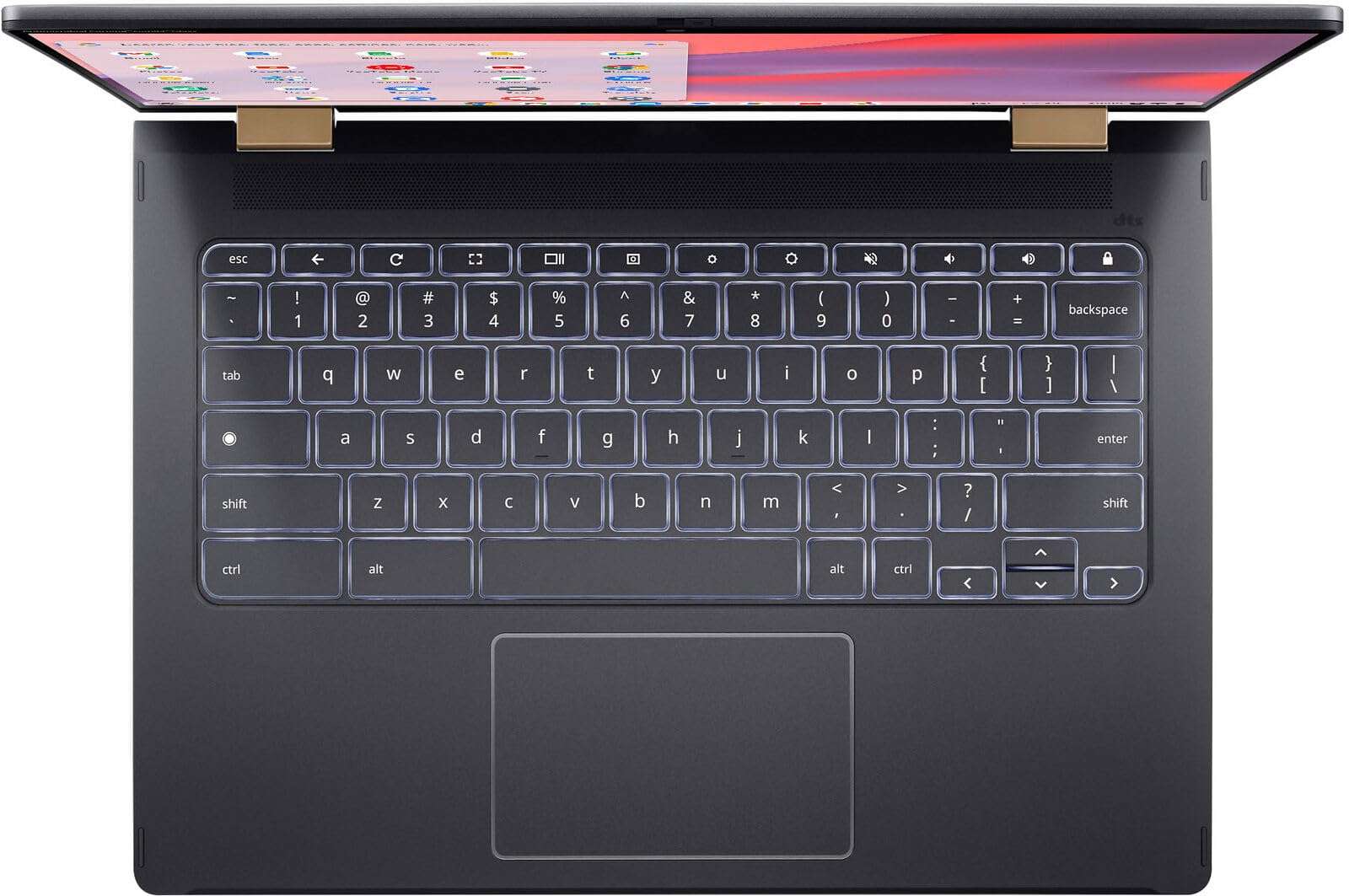 acer Chromebook Spin 714 2-in-1 Laptop | 14" FHD+ Touch | Intel 10-core i5-1335U (>i7-1255U) | 8GB DDR4 256GB SSD | Backlit USB-C Thunderbolt HDMI Sleeve ChromeOS + HDMI Cable 5