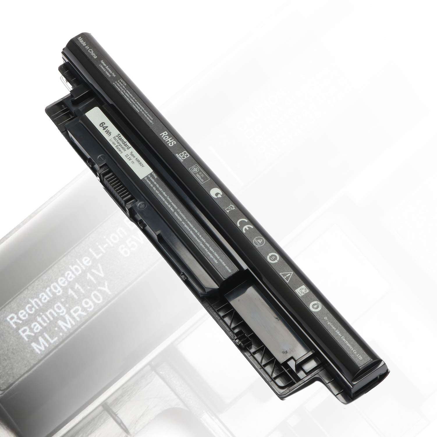 Yenyoh New MR90Y XCMRD 11.1V 65WH Laptop Battery Replacement for Dell Inspiron 17R 5737 5721 17 5748 3721 15R 5537 5521 14R 5437 14 7447 3421 Dell Latitude 3540 3440 Spare P/N 0MF69 6HY59 XRDW2 1