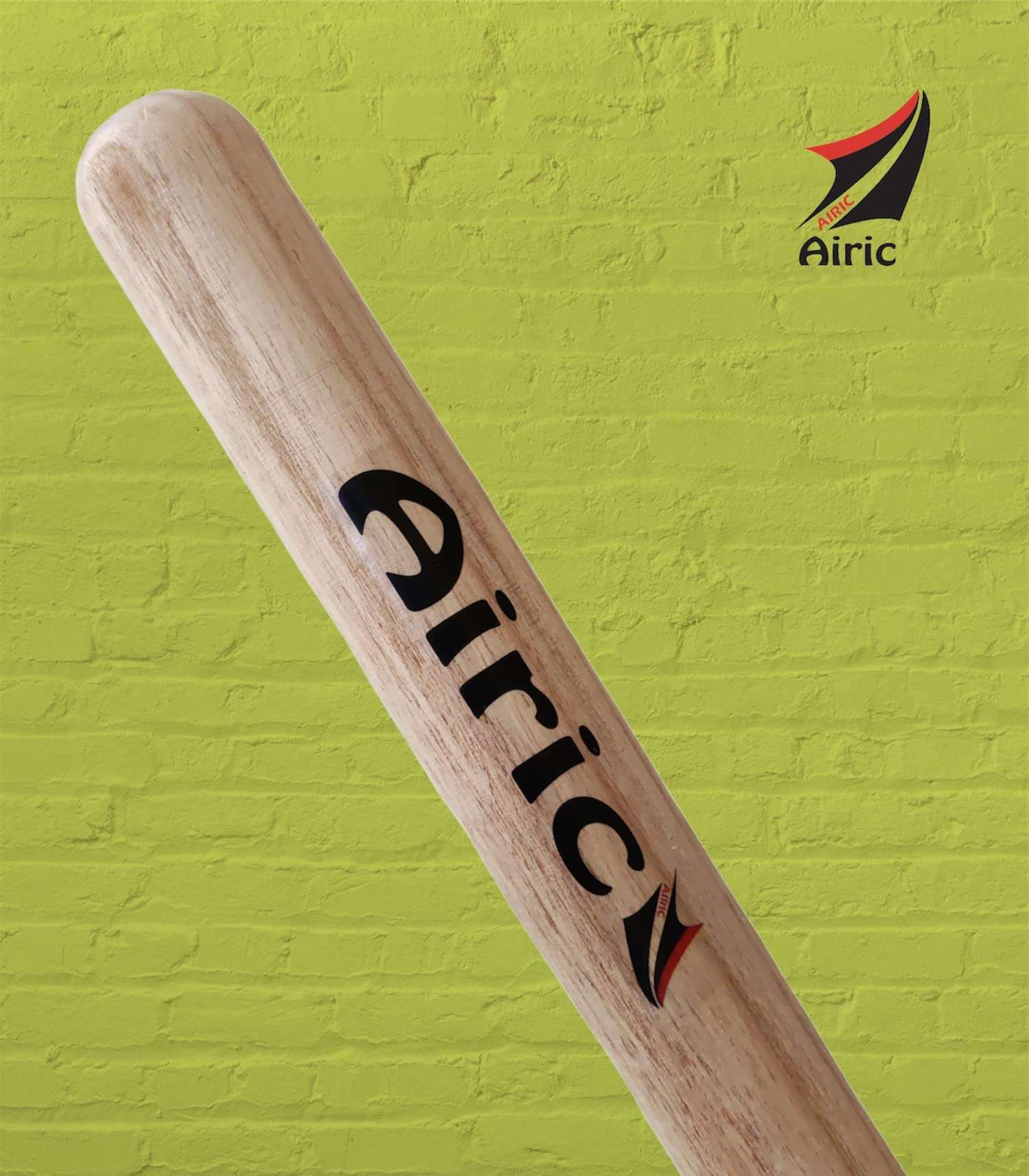 Airic Premium Natural Willow Baseball Bat 3