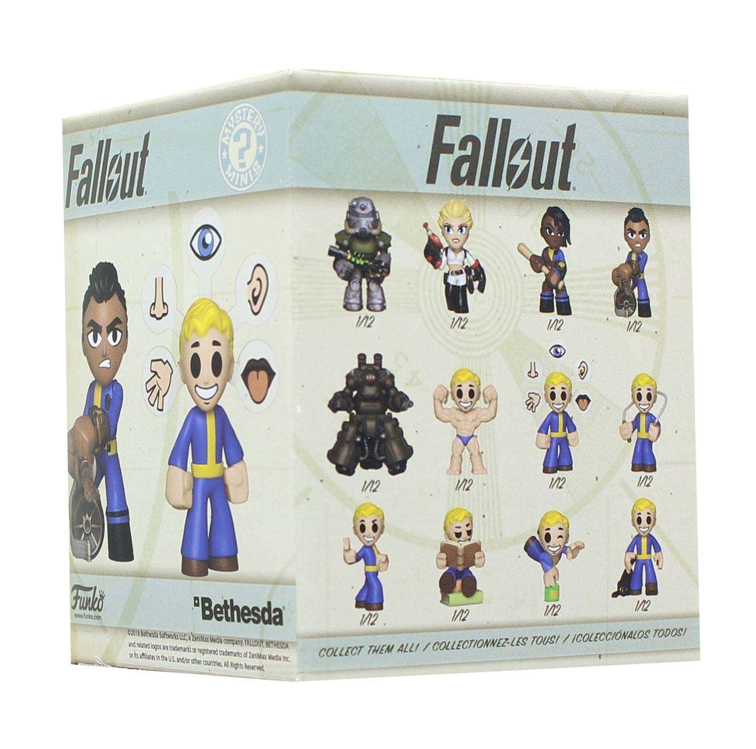 Funko Mystery Mini: Fallout (ONE Random Figure Per Purchase) 4