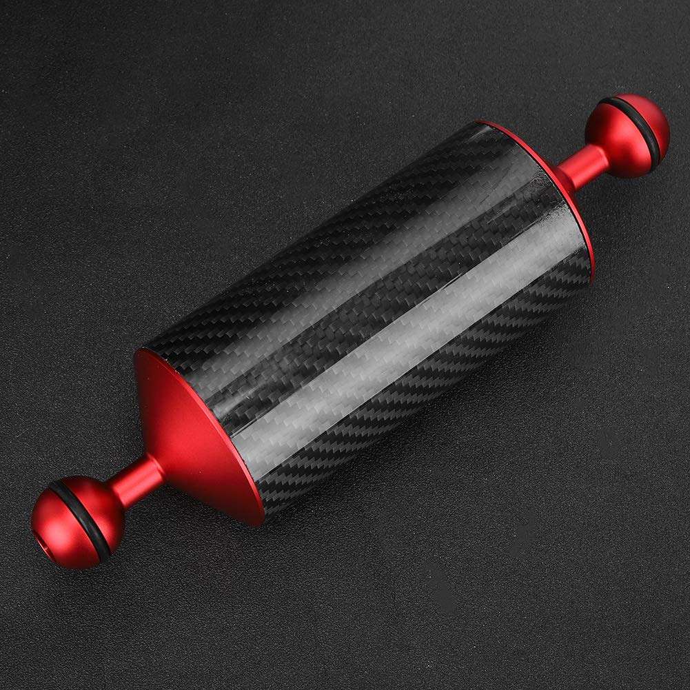 01 Underwater Floating Arm, Dual Ball Floating Arm, Lightweight Extend Accessory for Macro Angle Photography Wide Angle Photography Photography Part(8 inches) 1