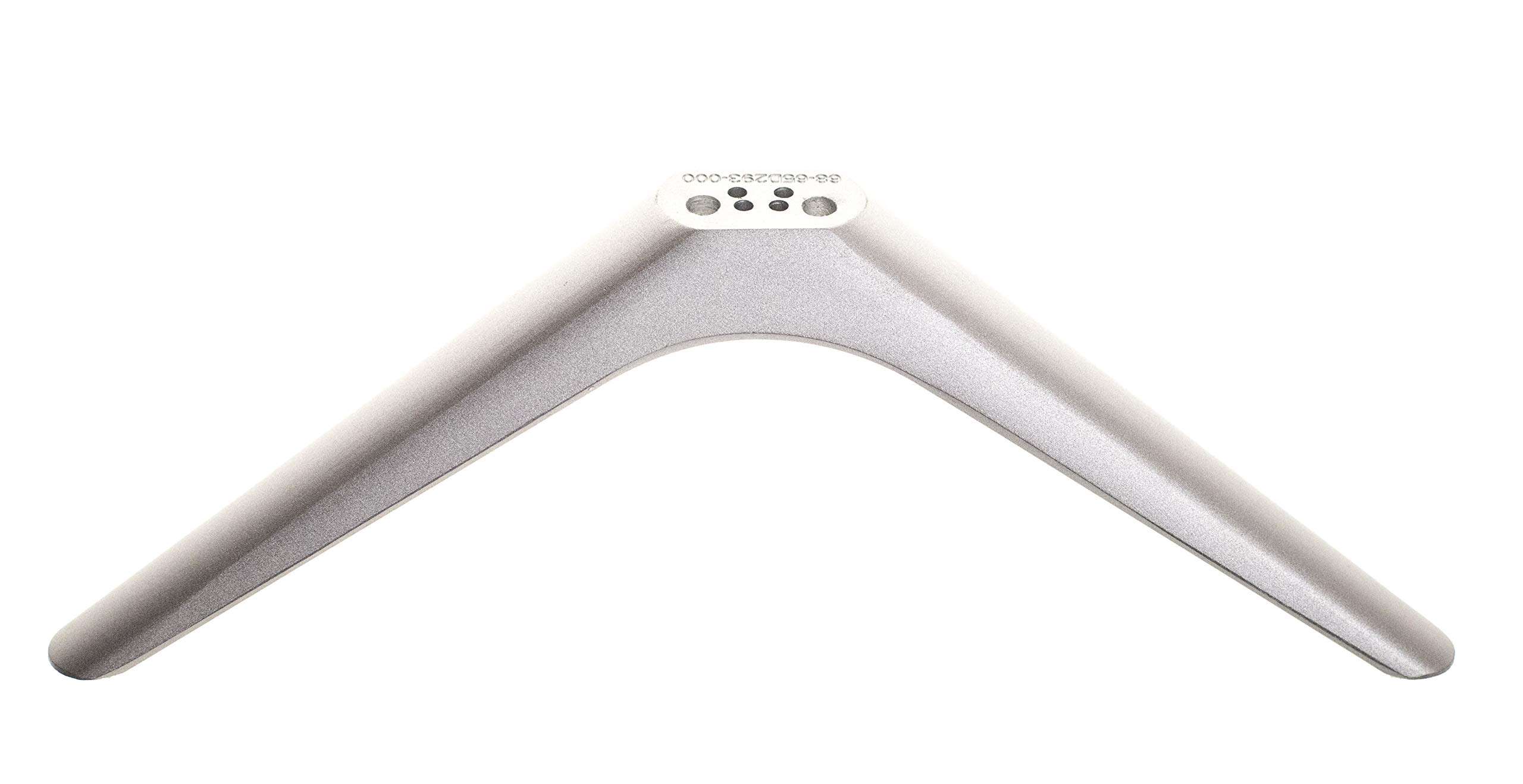 TEKBYUS 65S405 Stand Base (Legs) with Screws 68-65D293 (Silver) 2