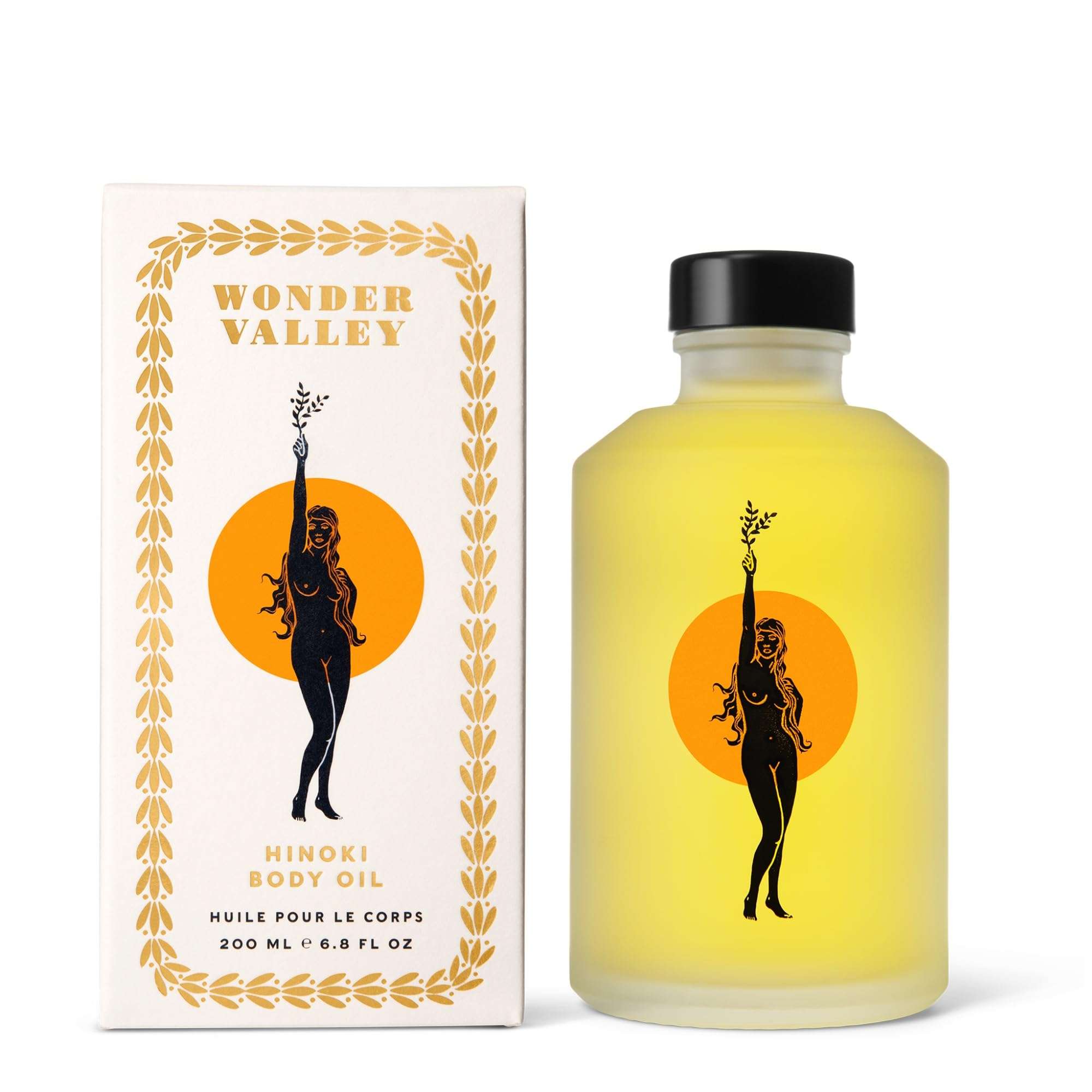WONDER VALLEY - Hinoki Body Oil | Vegan, Cruelty-Free, All Skin Types | Soften, Hydrate, and Fortify Skin (6.8 fl oz | 200 ml) 1