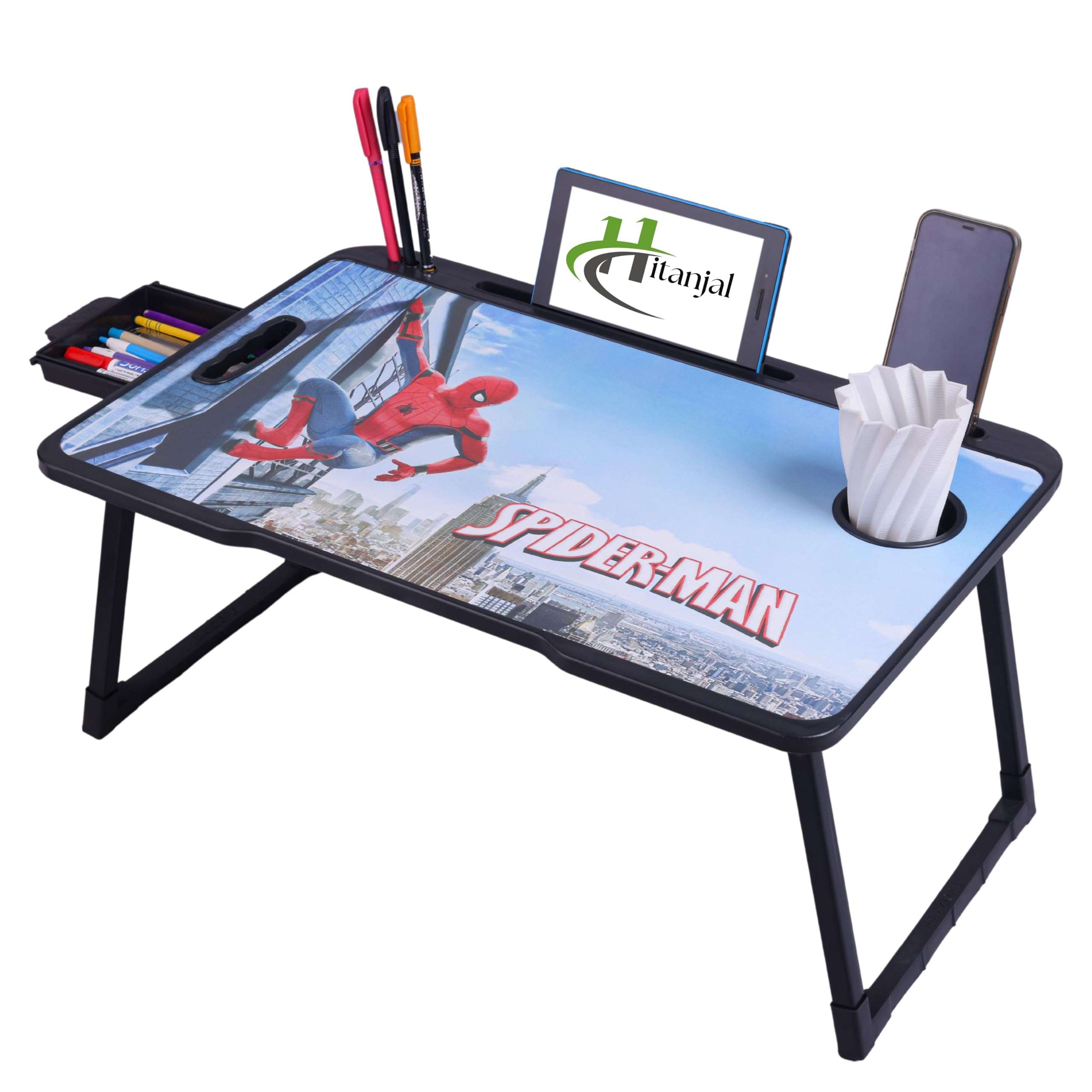 HITANJAL Study Table (Spiderman COTTED) 3