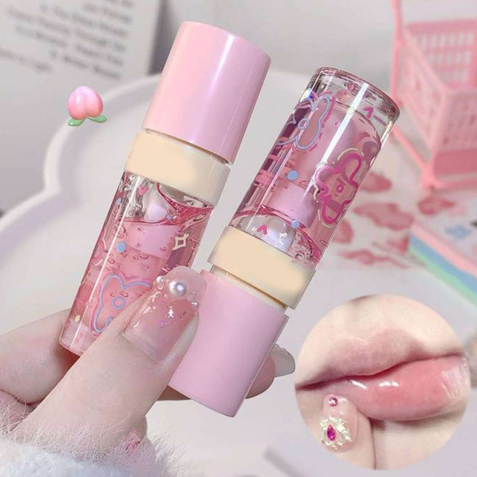 XUYUH Hydrating Lip Balm for Soft and Smooth Lips Keep Your Lips Moisturized Soothing Lip Repairing for Dry Lips 5