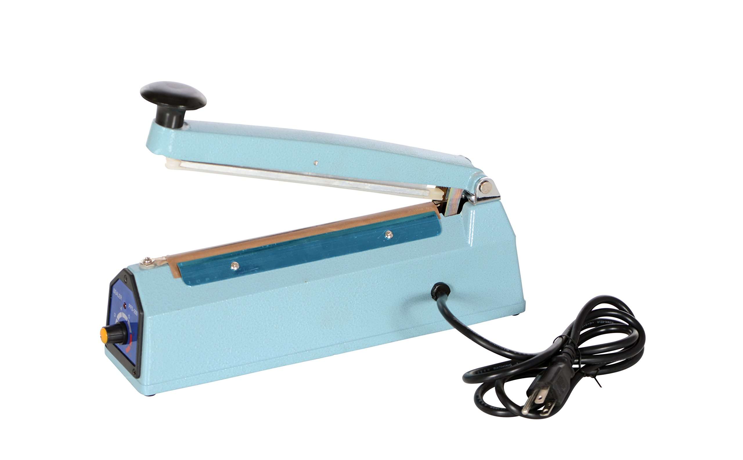 Vestil ISEAL-7T(PFS-200) Table Top Impulse Bag Sealer, 7-1/2" Sealing Width 3