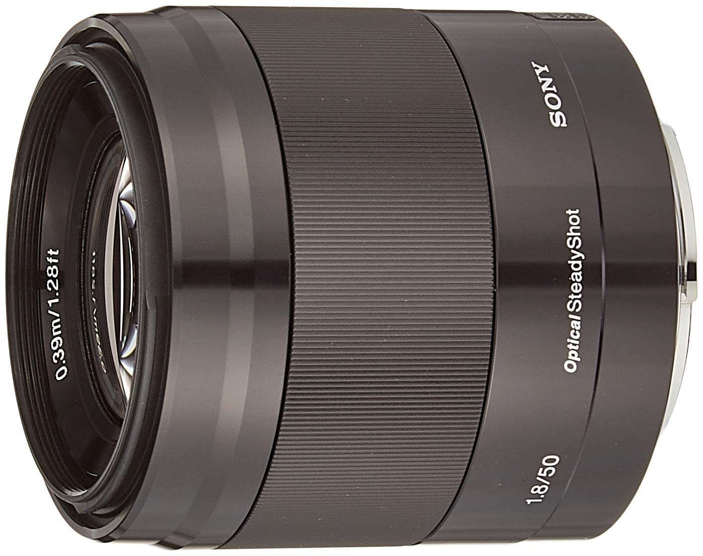 SONY E 50mm F1.8 OSS SEL50F18 -B (Black) for Sony E-mount Nex cameras - International Version (No Warranty) 1