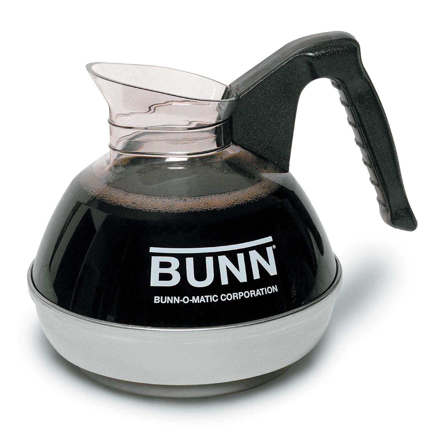 BUNN 12 Cup Easy Pour Commercial Decanter with Handle (3 Pack), Black 1