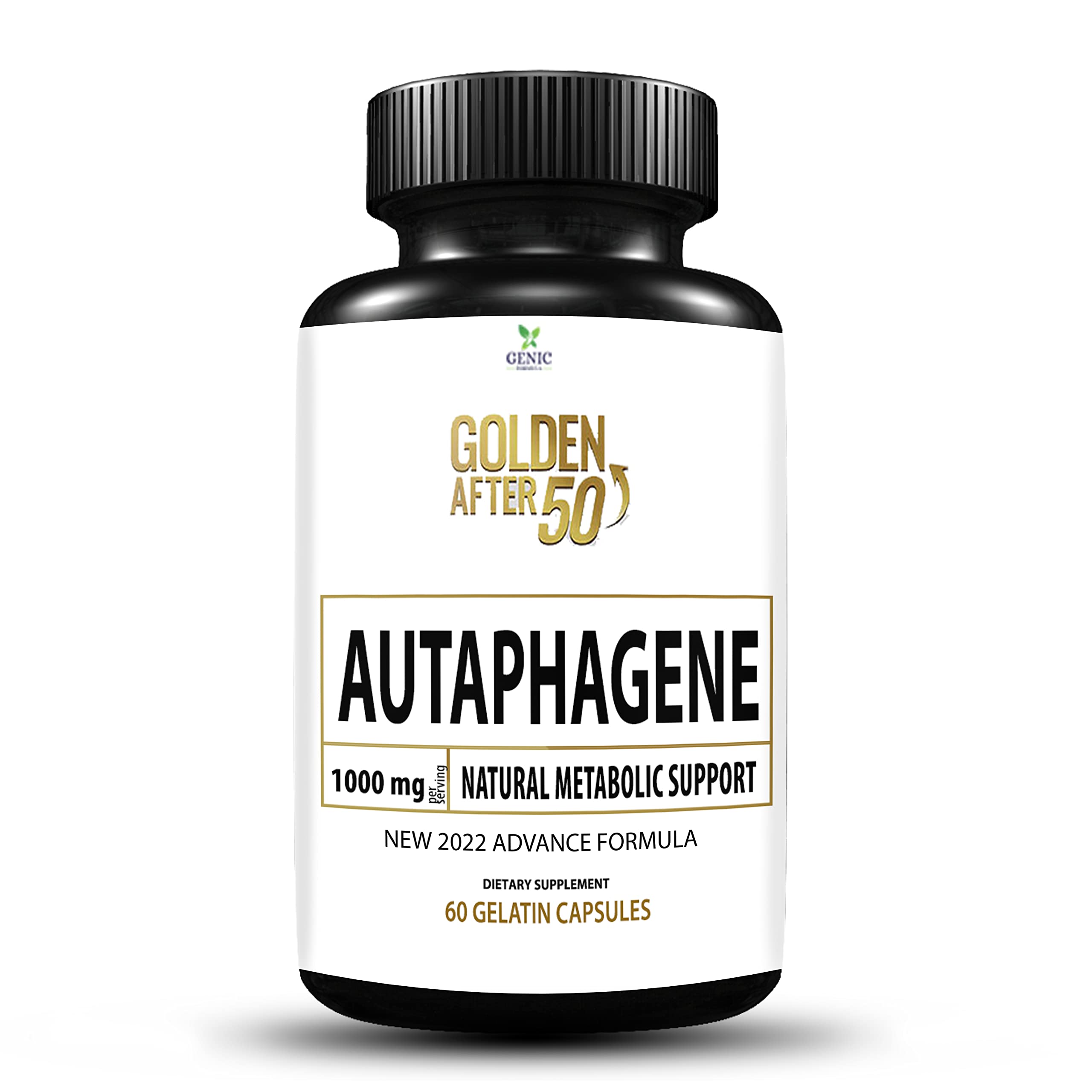 Autaphagene Golden After 50 New 2022 Advance Formula 1 Pack