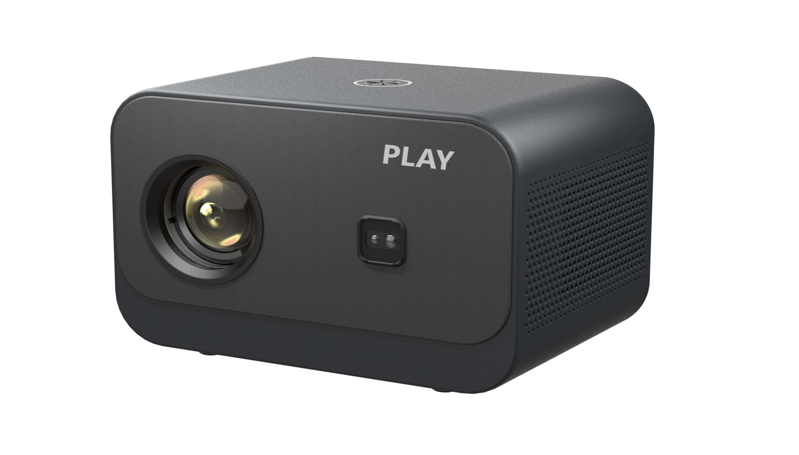 PLAY Plus New Projector for Home, Android 9 Projector with 1+8G 2.4G Wi-Fi Wireless Bluetooth 5.0, 4500 Lumens, HDMI/USB/AV/Audio Port 3