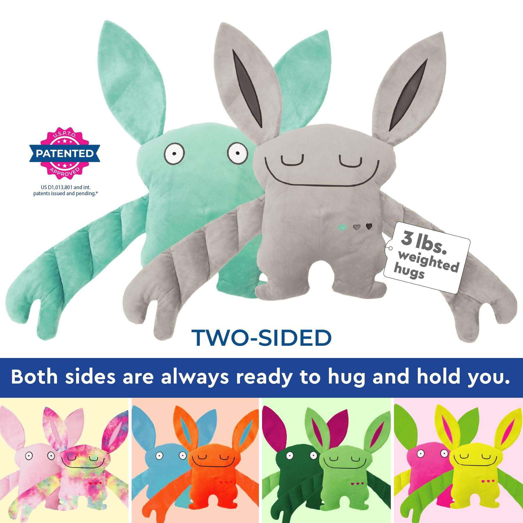 Bumpas Weighted Stuffed Animals (Shuggy) 4