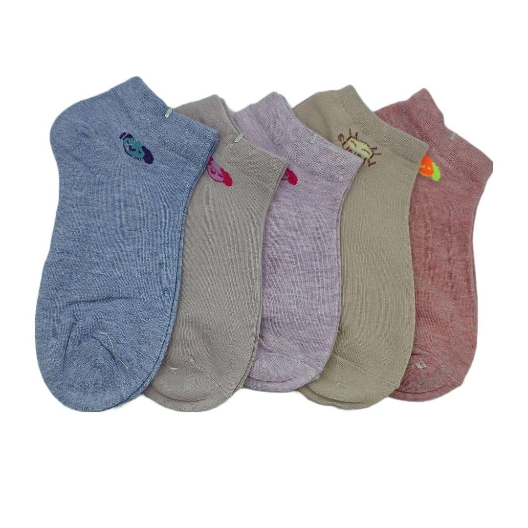Ameena Store Women's Cotton Ankle Socks Comfy Colorful (1) 3