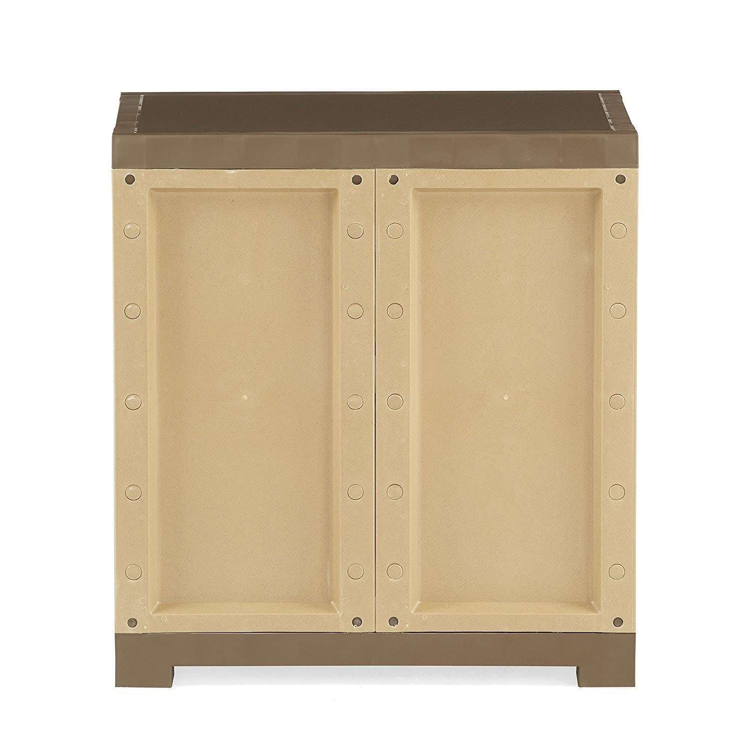 Nilkamal Plastic Shoe Rack FMSC-09 SBN, Standard Size (Sandy) 5