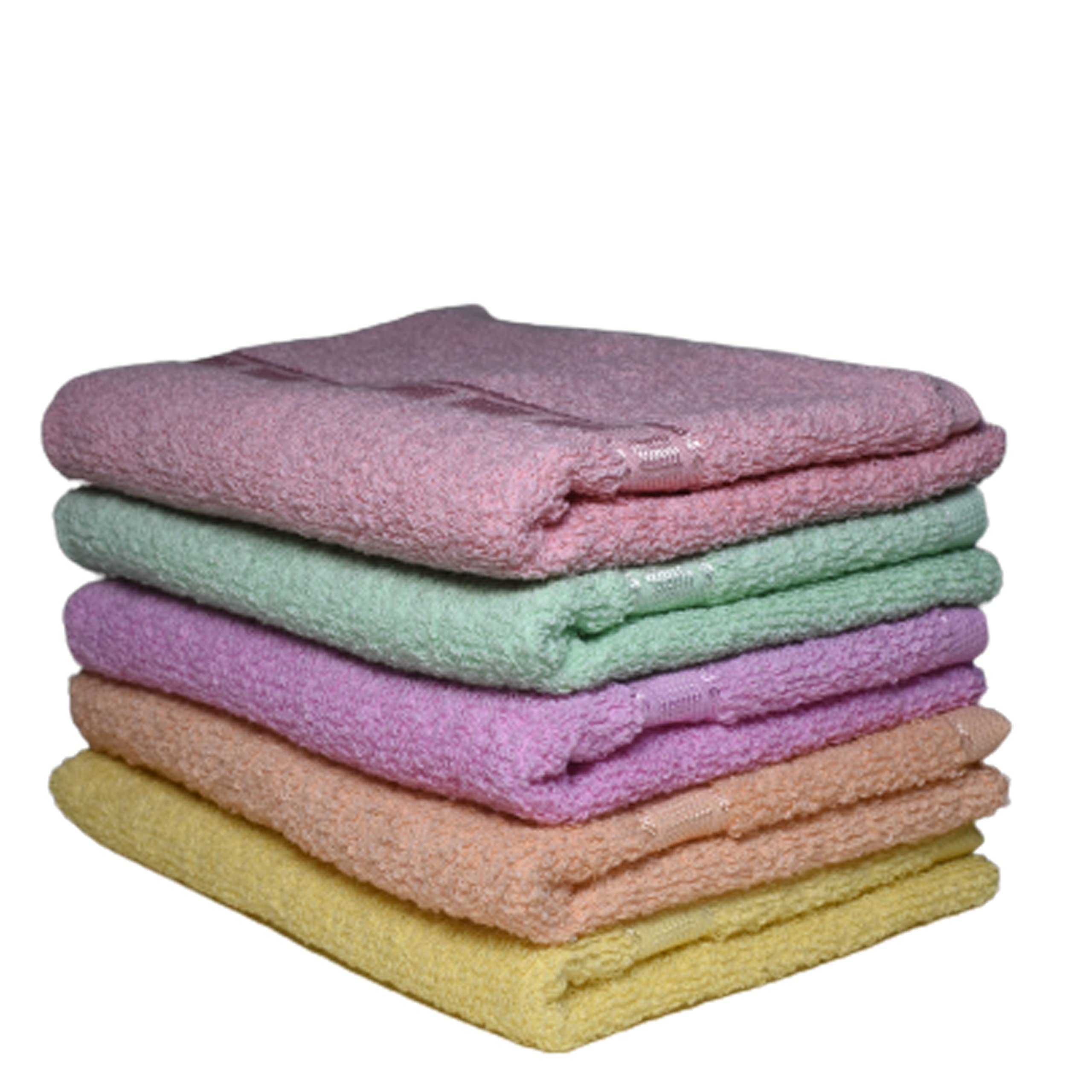 B S NATURAL Hand Towels SET of 5 for KITCHEN