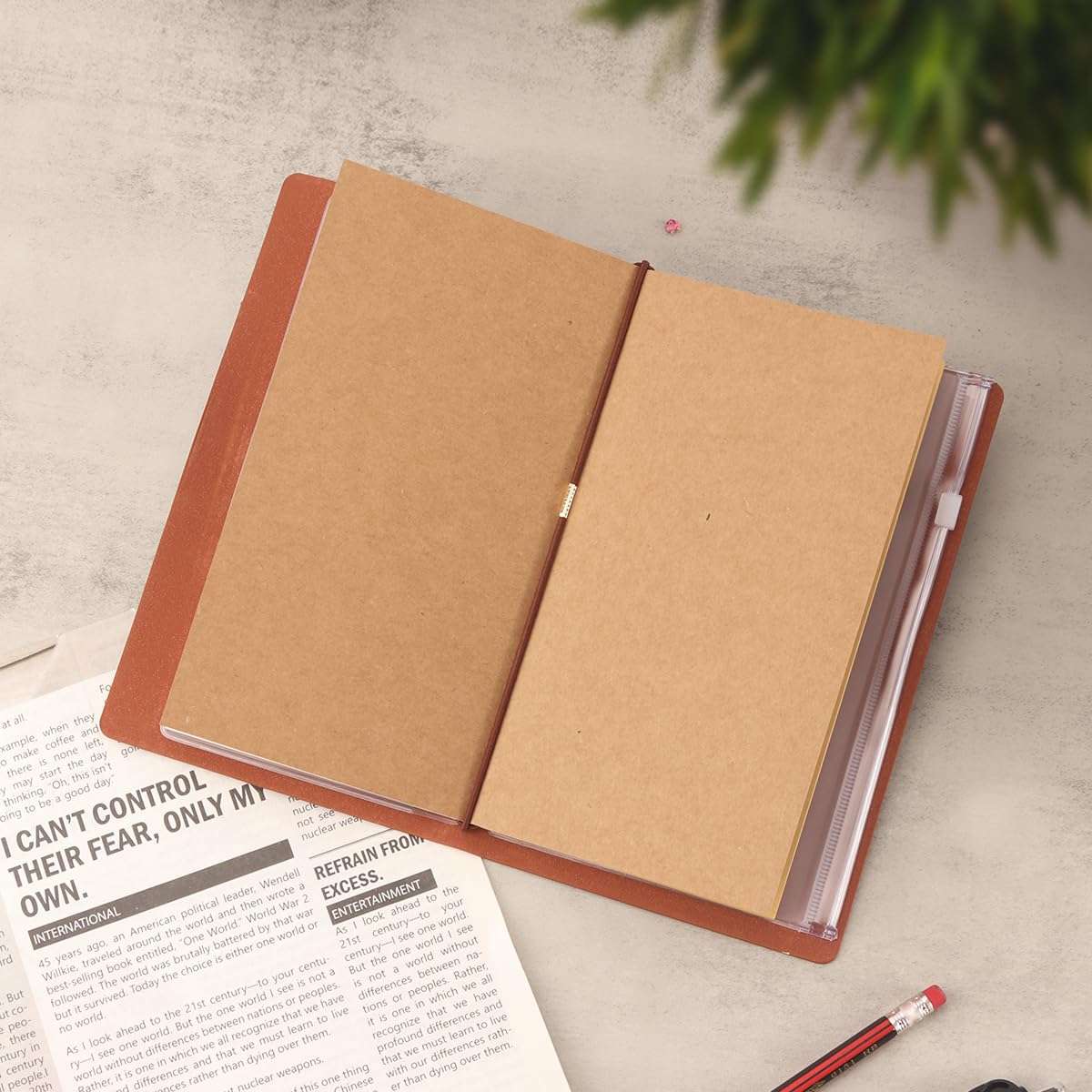 Eterfordista Leader Gifts Thank You Gifts for Leader Boss Mentor Supervisor PM Retirement Leaving Coworker Farewell Bosses Day Promotion Celebration Birthday Gift Leaders Definition Leather Planners 6