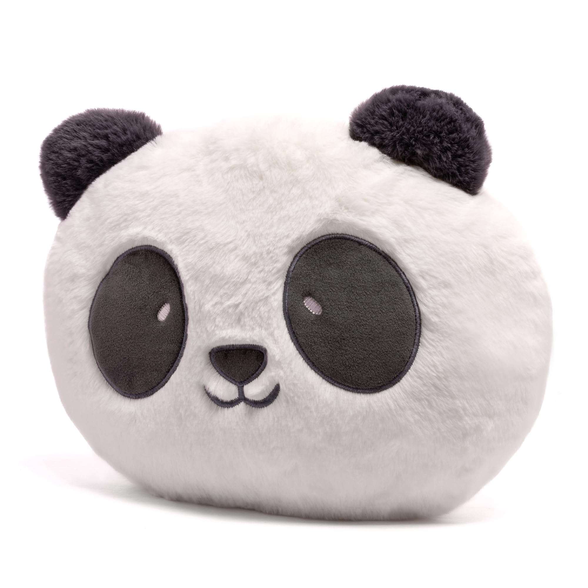 Mirada Black Panda Soft Face Toy - 25 cm| Adorable Plush Animal for Kids, Toddlers, and Girls | Soft and Cuddly Stuffed Toy | Ideal for Birthday Gifts/Christmas/Diwali 6
