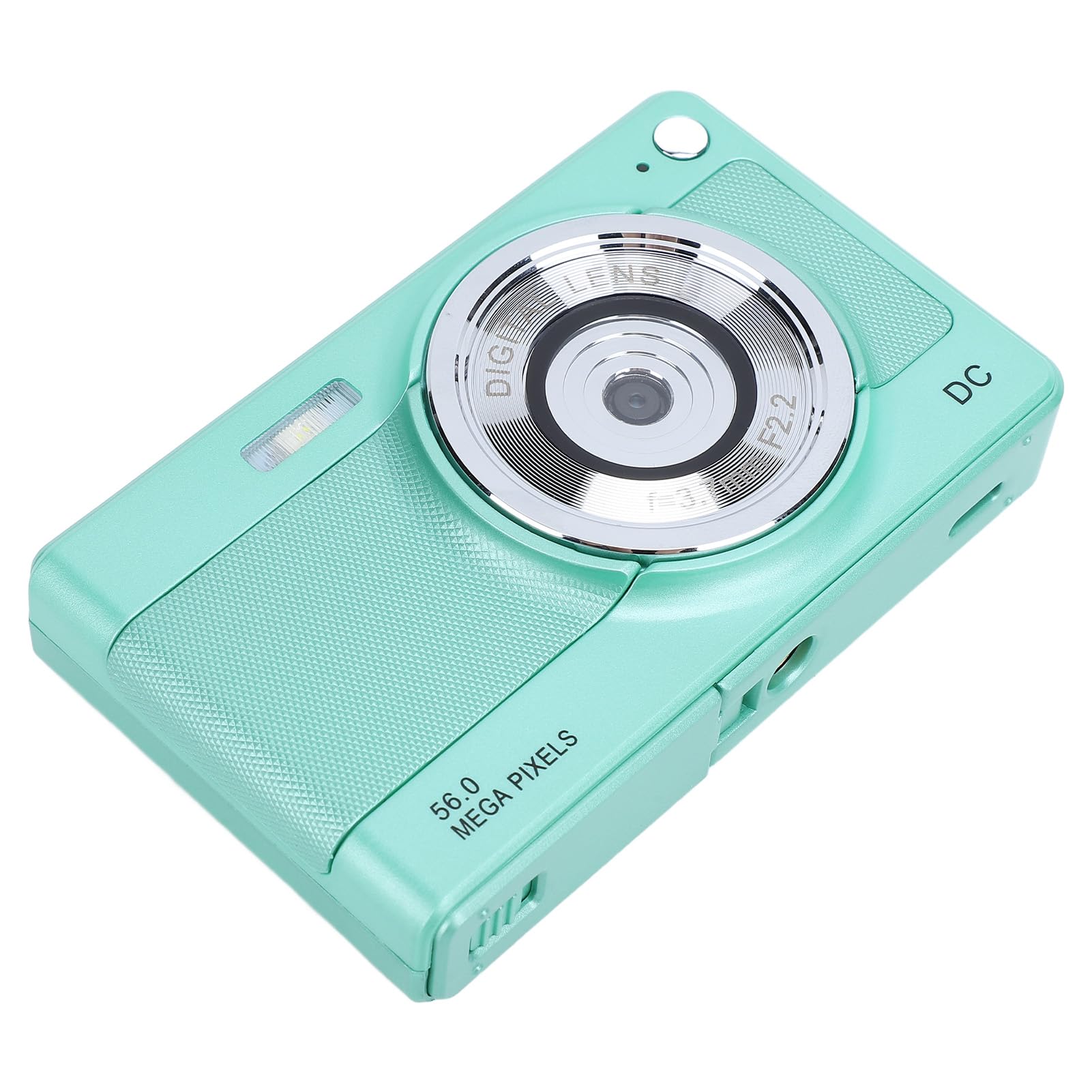 50MP 1080P Digital Camera, 8X Digital Zoom Auto Focus Point and Shoot Video Camera with 2.8 Inch IPS Display, Compact Travel Vintage Camera Gifts for Teens Students Adults (Green)