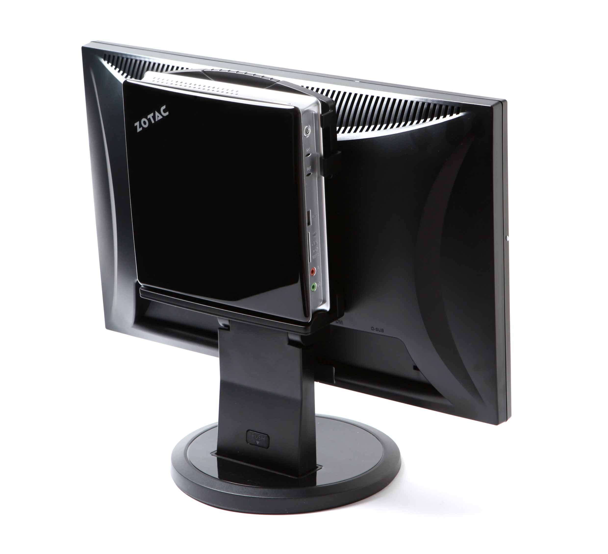 Zotac ZBOX Intel Atom D525 1.8 GHz Dual-Core Barebone Mini-PC ZBOXSD-ID12 6