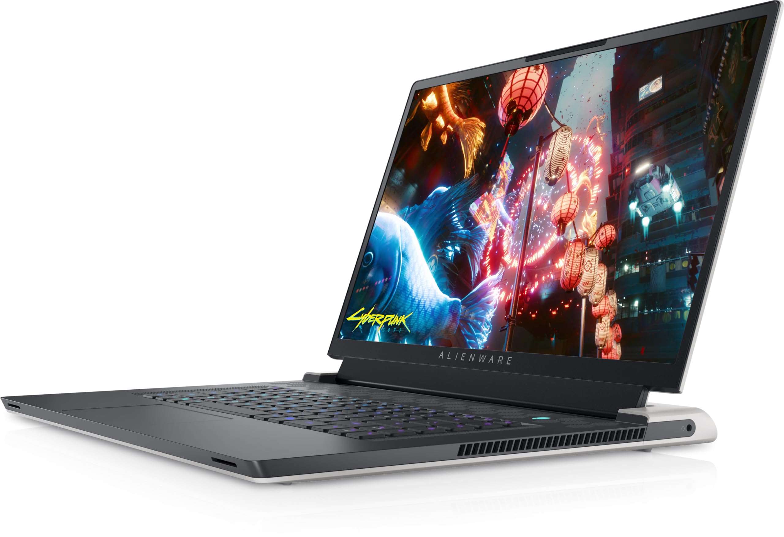 Dell Alienware 17.3" 360Hz FHD IPS Gaming Laptop | Intel i7-12700H 14-Core | NVIDIA RTX 3070Ti 8GB GDDR6 | Per-Key RGB Backlit Keyboard | Thunderbolt 4 | WiFi 6E | 64GB DDR5 8TB SSD | Win10 Pro 3