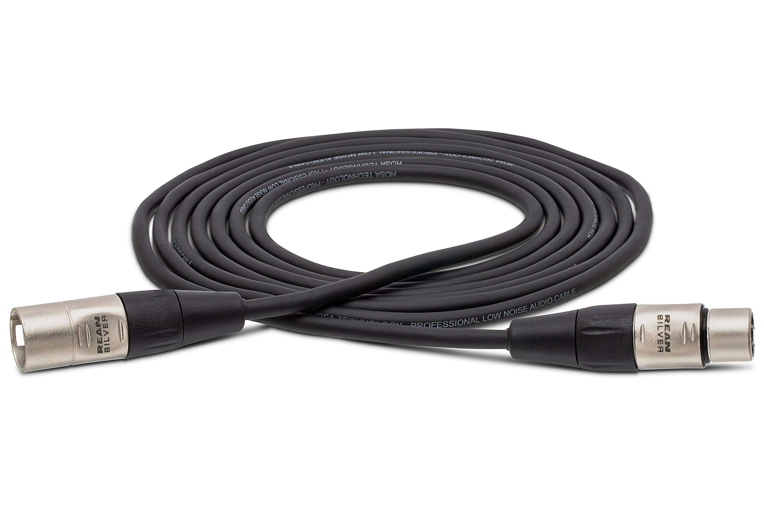 Hosa HXX-010 REAN XLR3F to XLR3M Pro Balanced Interconnect Cable, 10 feet 4
