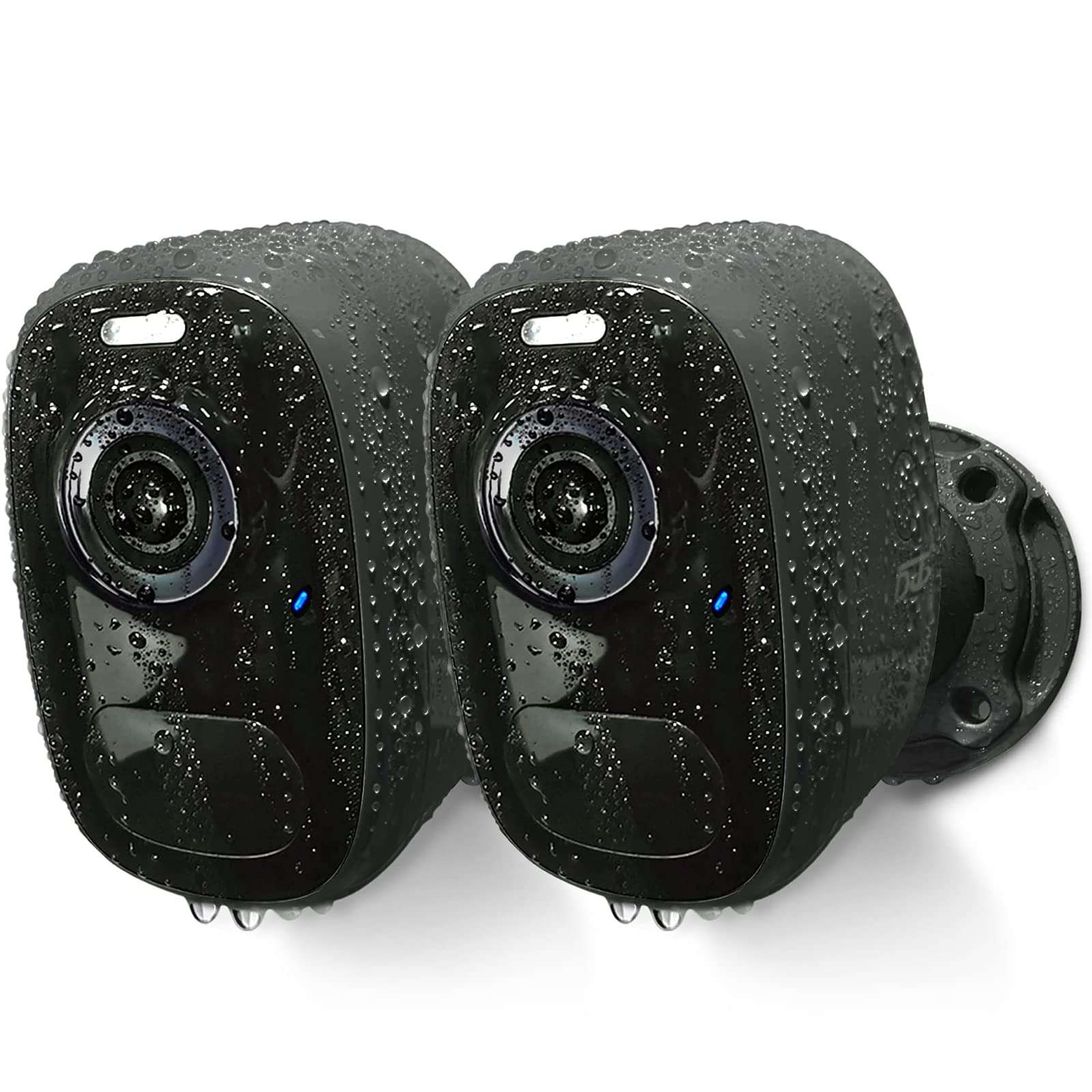 DCT Security Camera Outdoor and 2Pack 4MP Battery Powered Camera for Home Security 6