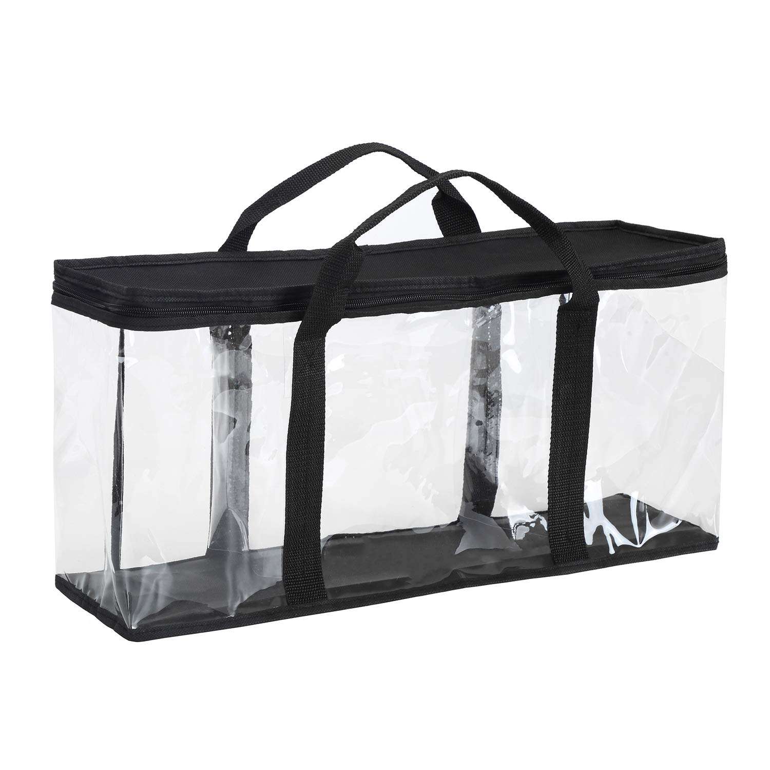 Fasmov 4 Pack VHS Storage Bag Hold up to 60 Large VHS Tapes (15 Each Bag) 3