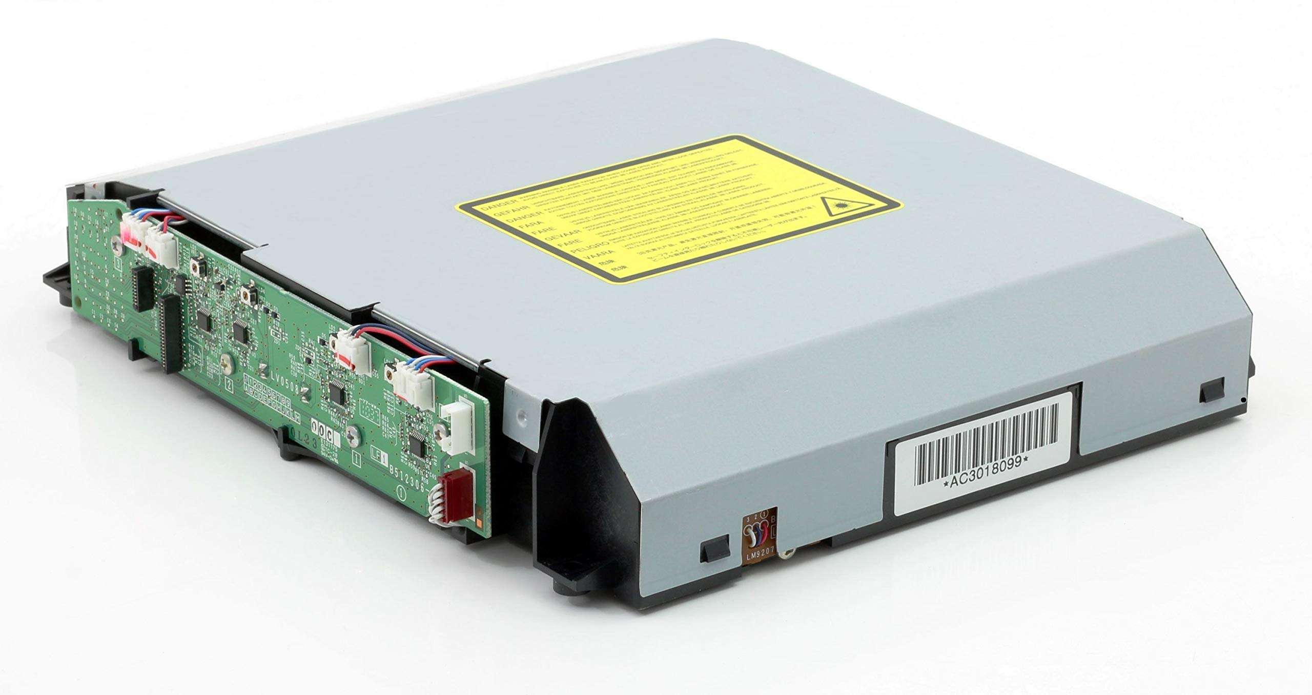 Brother HL-4150CDN Laser Unit - OEM - OEM# LY0737001 - Also for HL-4570CDW and others