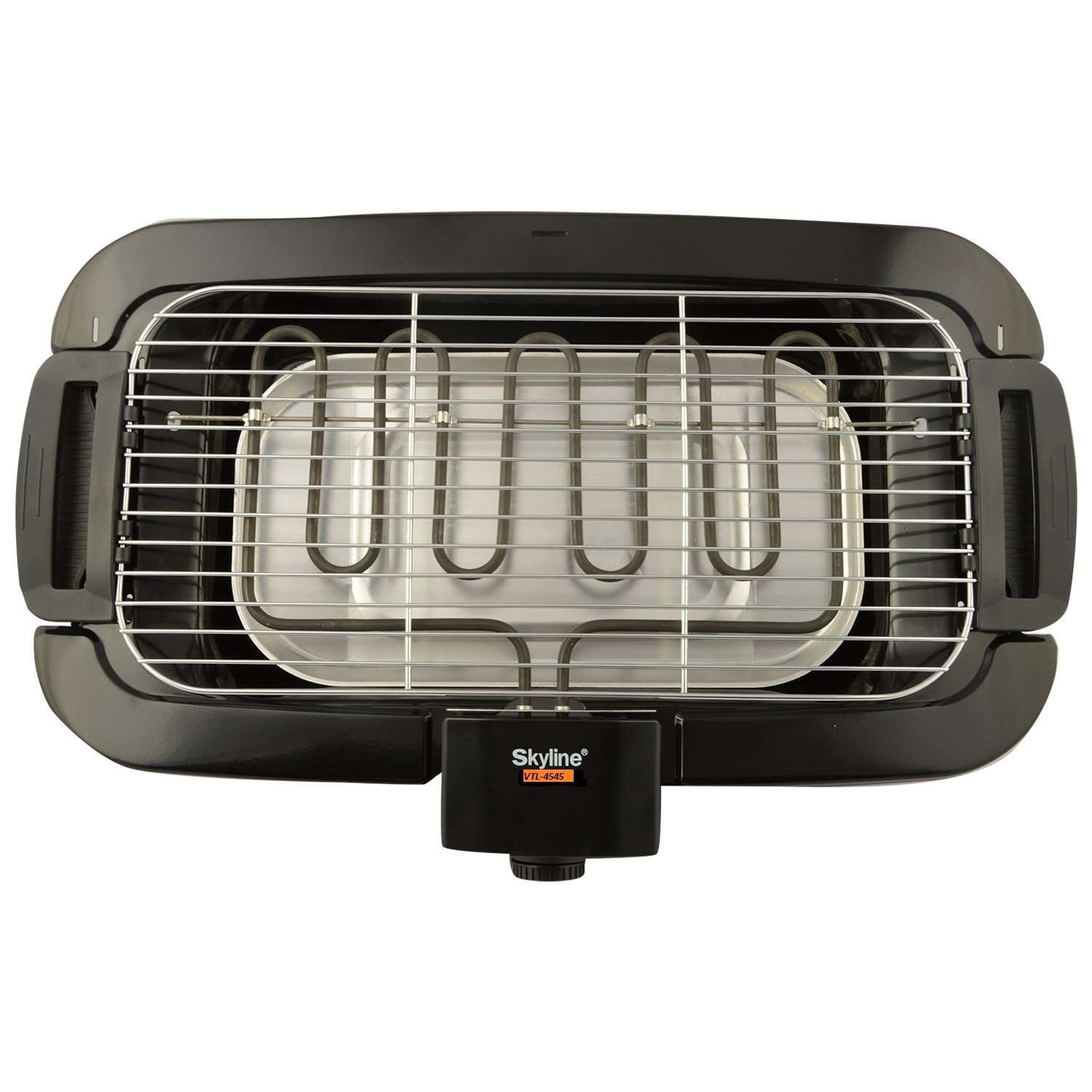 SKY LINE VTL-4545 2000-Watt Barbeque Grill (Black) 3