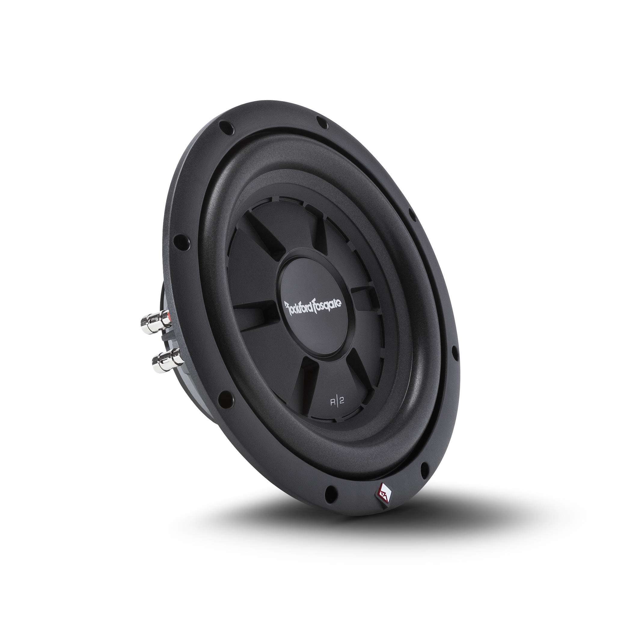 Rockford Fosgate Prime R2SD2-10 Single R2 Slim 10" 2-Ohm DVC Shallow Subwoofer - 200 Watts RMS / 400 Watts Peak 2